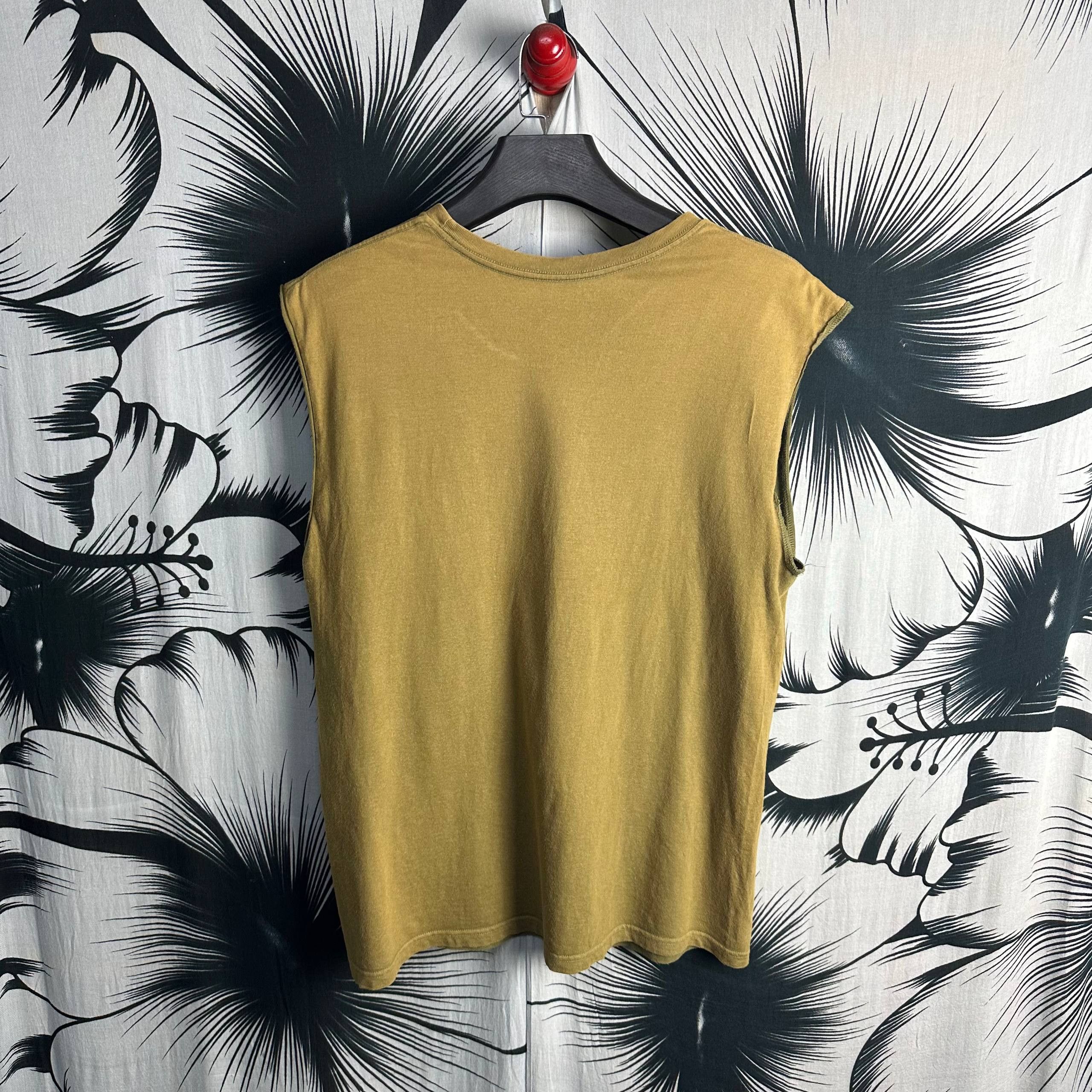 Wtaps Wtaps Sleeveless Tank Top Singlet Plain Blank Size US M / EU 48-50 / 2 - 2 Thumbnail