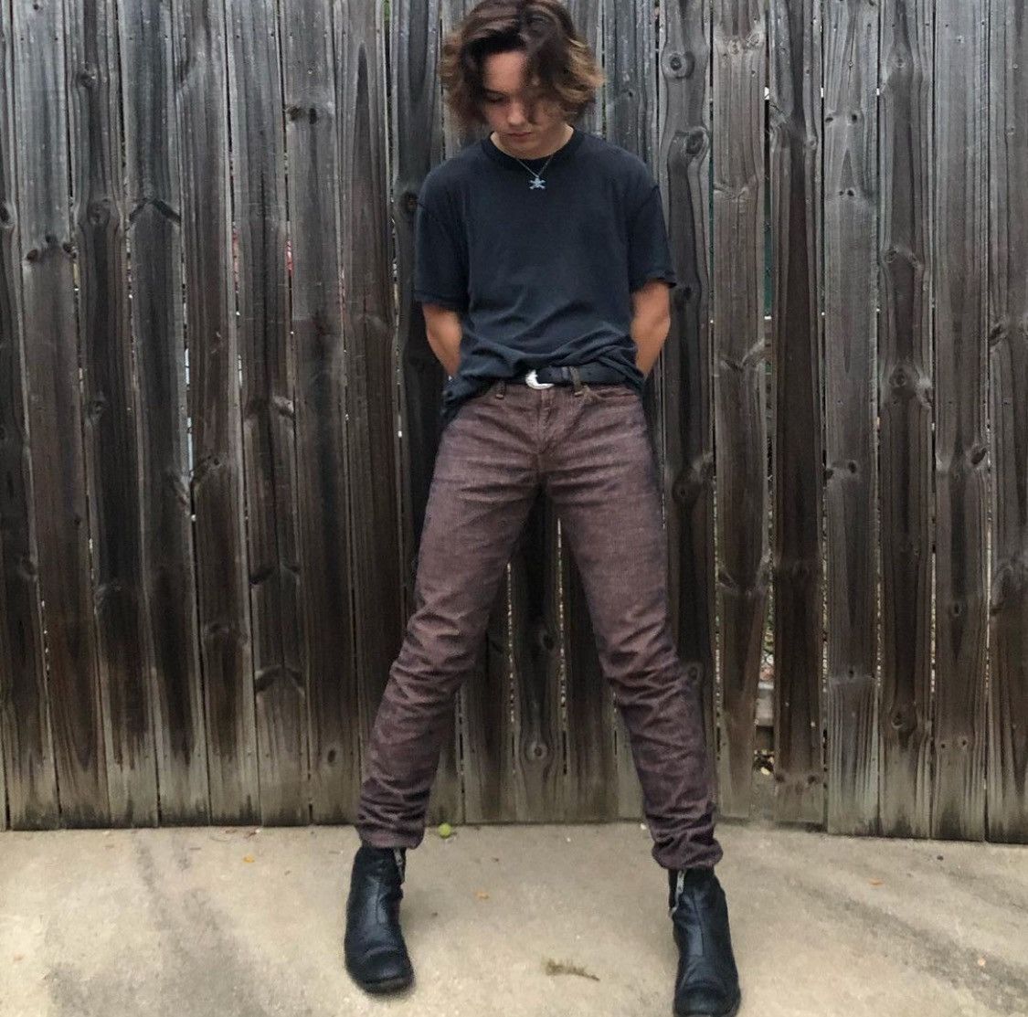 Kapital CENTURY DENIM MONKEY CISCO JEANS - NO. 5S Size US 32 / EU 48 - 6 Thumbnail