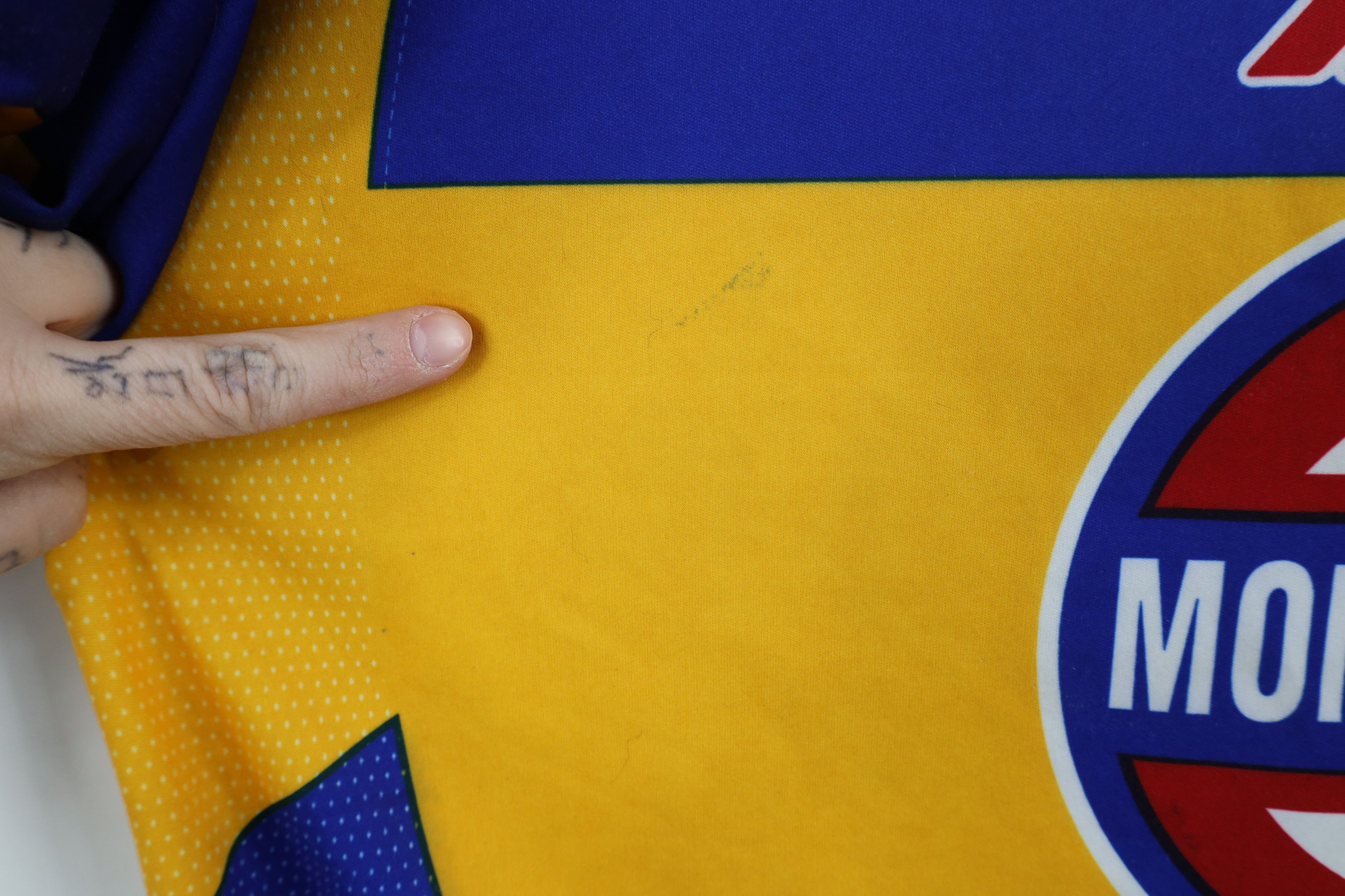 Vintage Vintage Y2K 2004 2005 Liga Tigres UANL Soccer Futbol Jersey Size US XL / EU 56 / 4 - 6 Thumbnail