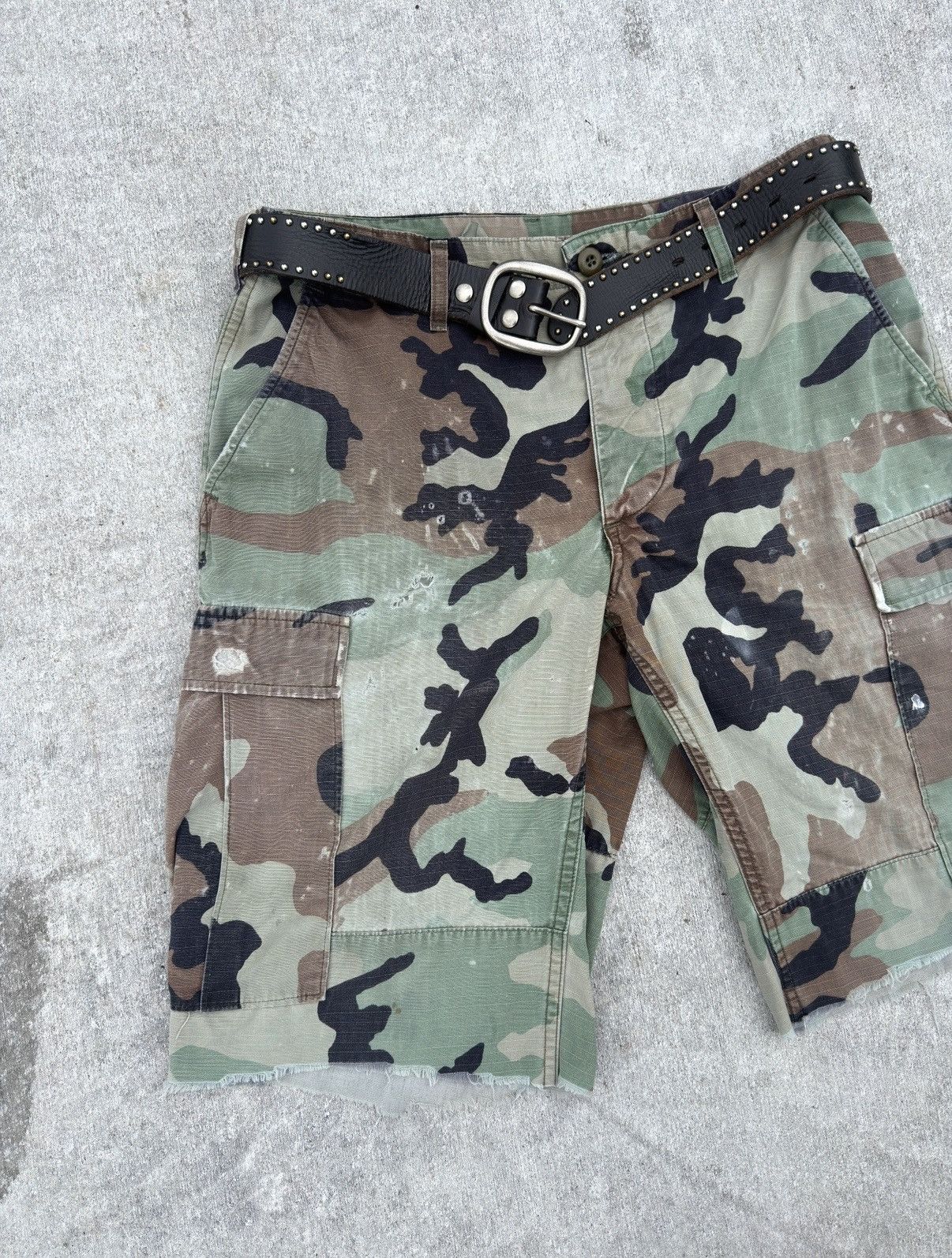 Vintage Camo Faded pants Size US 32 / EU 48 - 4 Thumbnail
