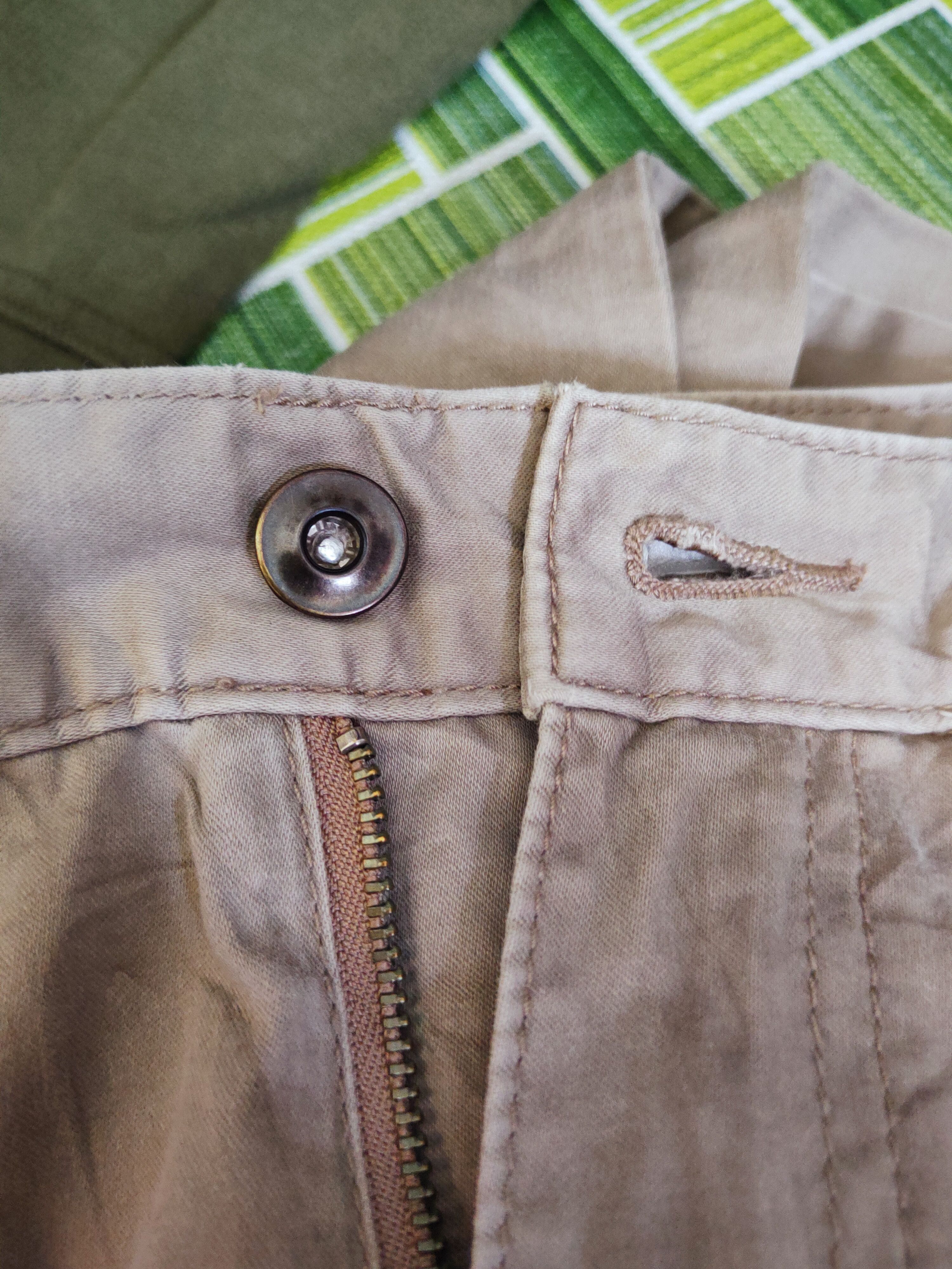 Japanese Brand Uniqlo Beige Multipocket Tactical Cargo Pants #W212 Size US 30 / EU 46 - 12 Thumbnail