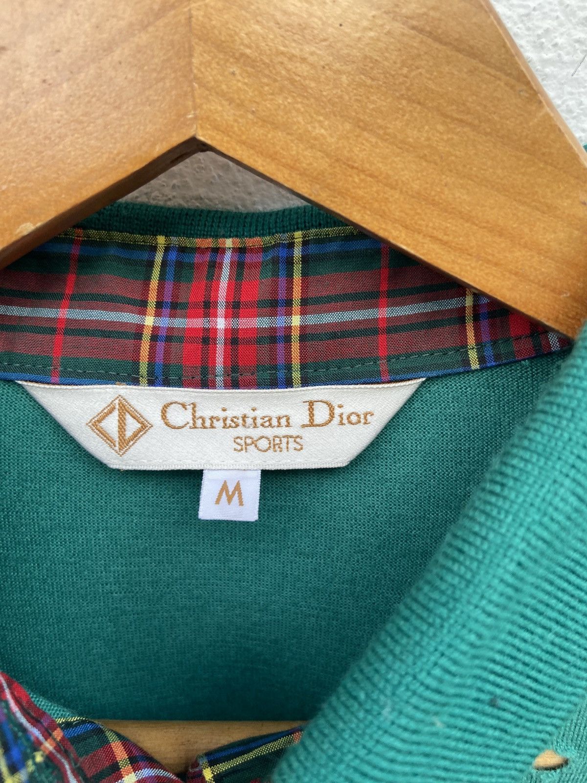 Christian Dior Monsieur 🔥Vtg 80s Vintage Christian Dior Sports Polo tee long sleeve Size US S / EU 44-46 / 1 - 6 Thumbnail