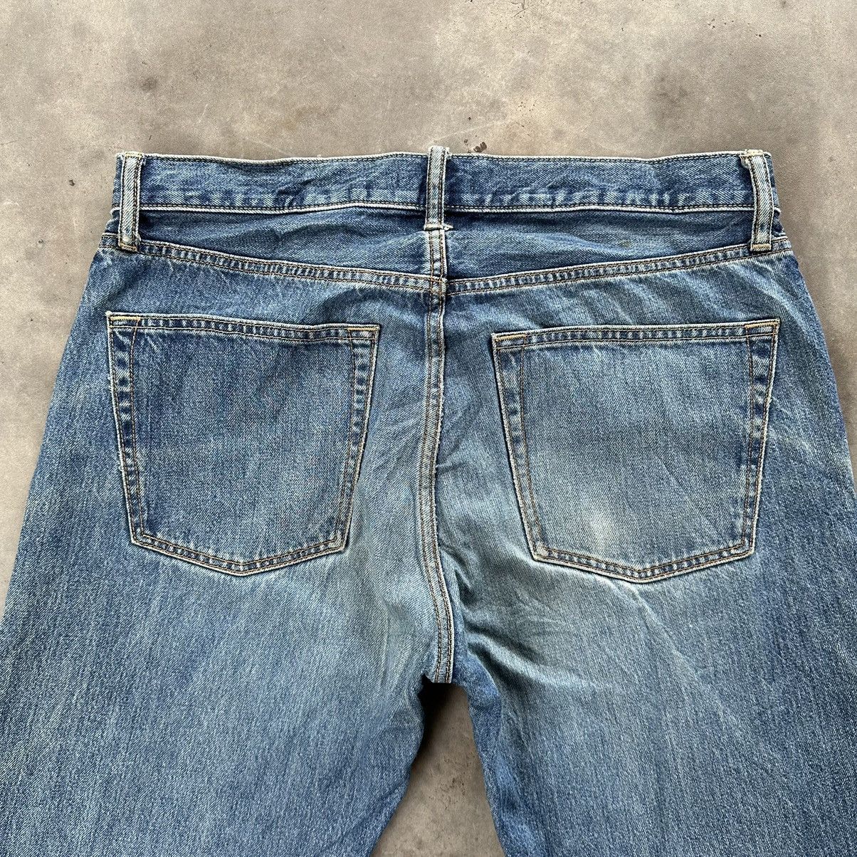 Japanese Brand Vintage Japanese Raw Faded Denim Jean Made In Japan Size 36 Size US 36 / EU 52 - 11 Thumbnail