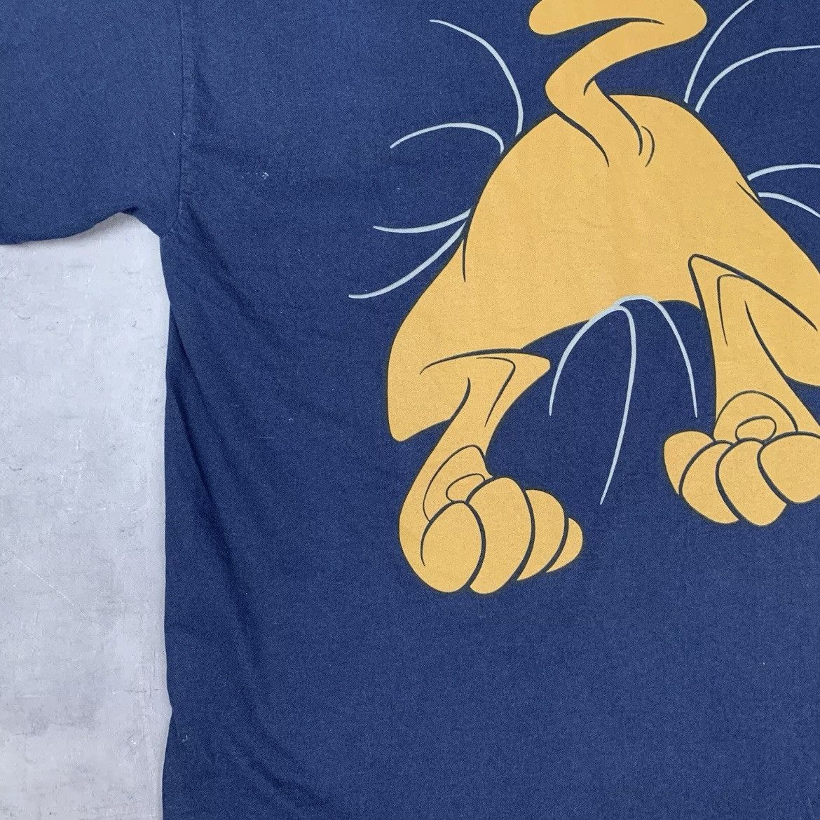 Vintage Rare! Vintage Scooby Doo Ass Big Logo Tee 1999 Warner Bros Size US L / EU 52-54 / 3 - 22 Thumbnail