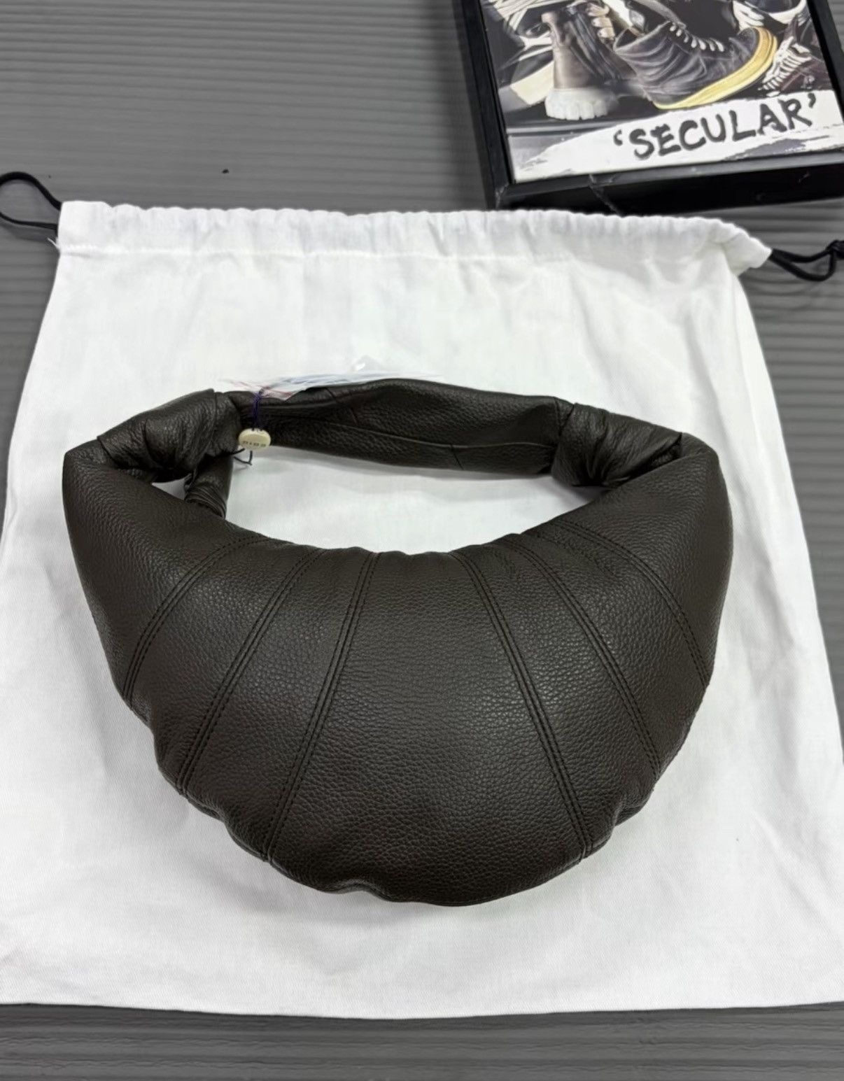 Lemaire Lemaire Small Hobo Croissant Bag K34 Size ONE SIZE - 5 Thumbnail