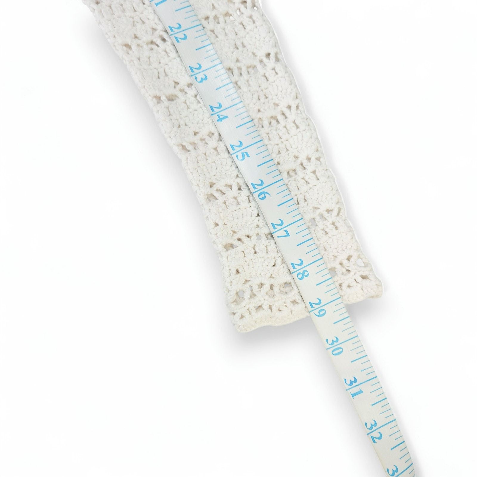 Michael Kors NWOT Michael Kors Crocheted White Bodycon Dress XS Cottage Size XS / US 0-2 / IT 36-38 - 9 Thumbnail