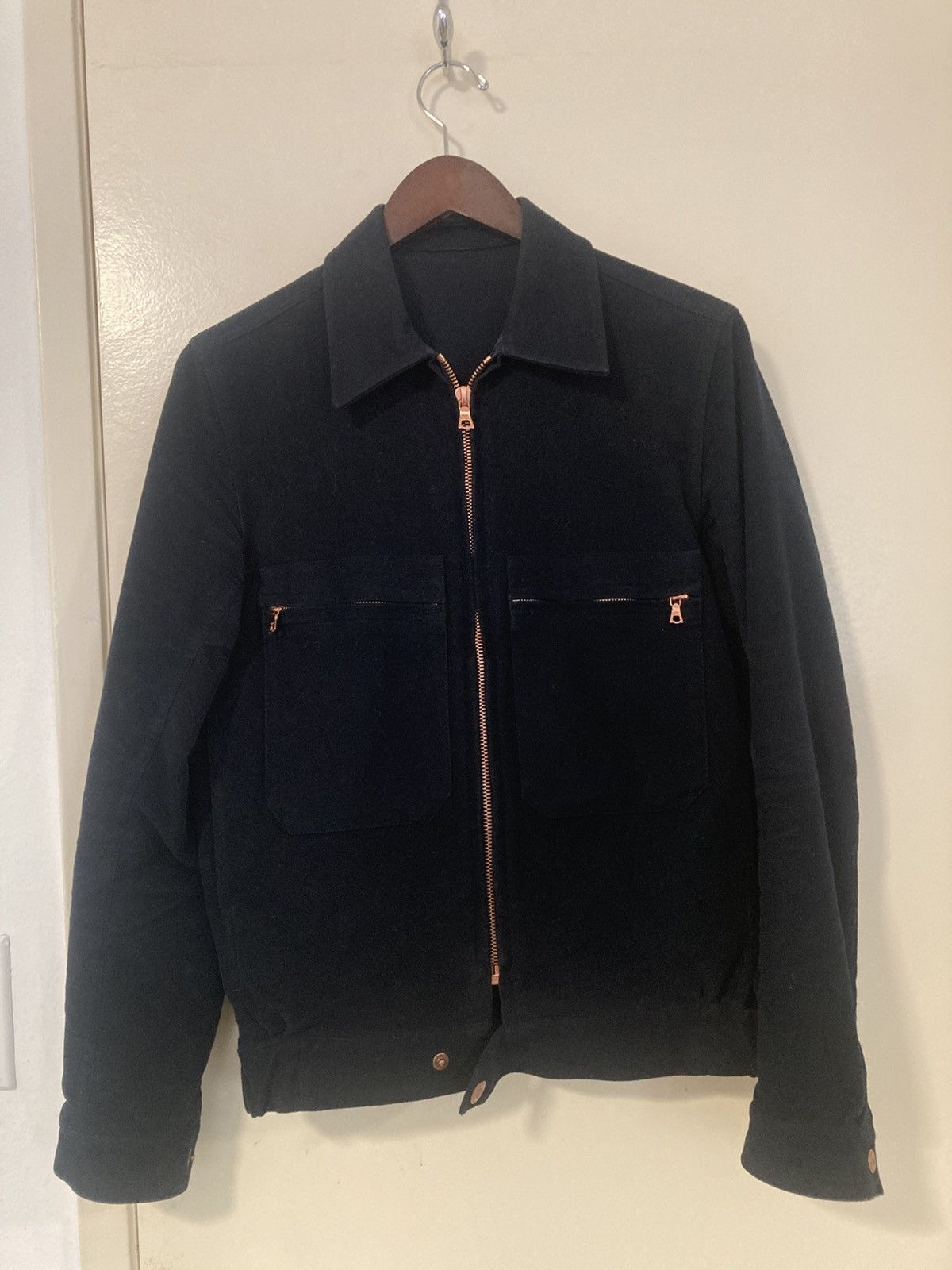 Private White V.C. Private White vc Moleskin mechanic jacket size 3 (small) Size US S / EU 44-46 / 1 - 2 Thumbnail