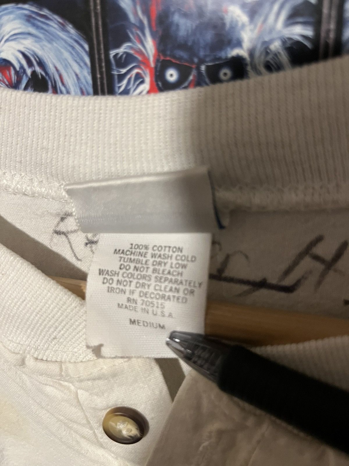 Other Vintage 90’s made in USA The Burge Factory 1 lbs Burger tee Size US L / EU 52-54 / 3 - 7 Thumbnail