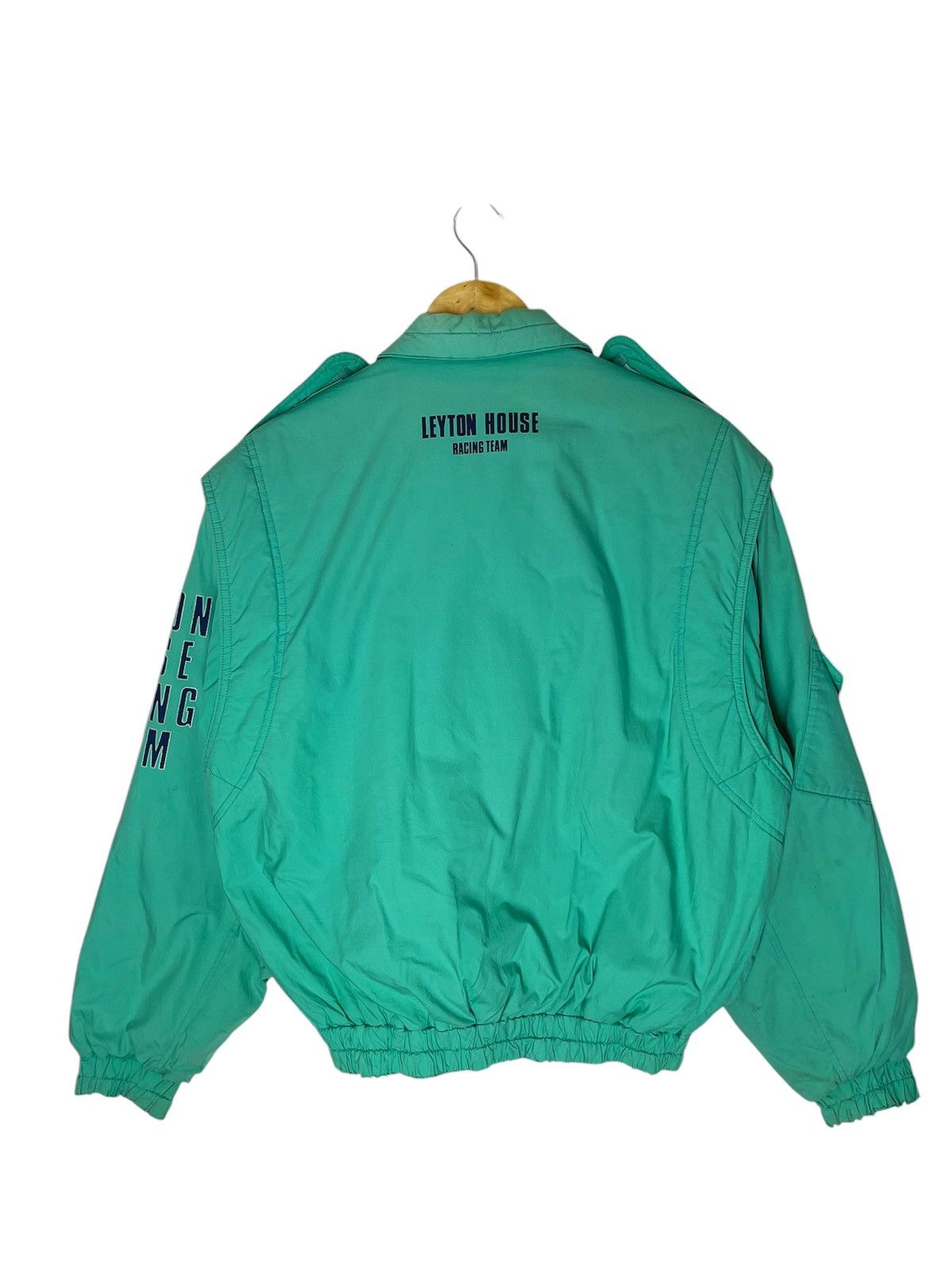 Formula 1 VINTAGE LEYTON HOUSE F1 1990 BOMBER Size US L / EU 52-54 / 3 - 3 Thumbnail