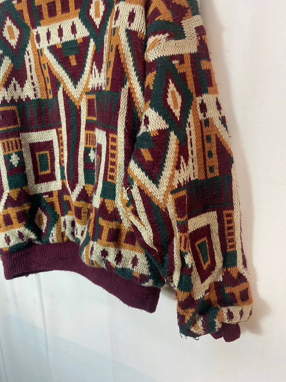 Vintage Vintage Mediterranean greekmythology fullprint native hoodie Size US L / EU 52-54 / 3 - 10 Thumbnail