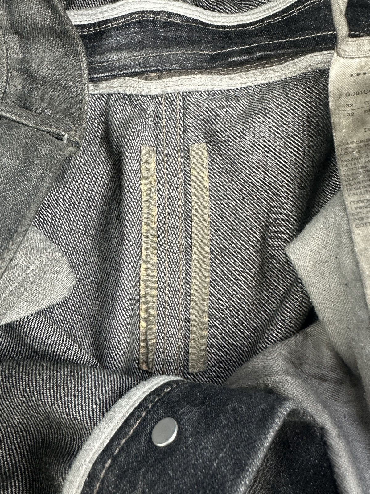 Rick Owens Bolan Banana Cut Dark Dust Size US 32 / EU 48 - 13 Thumbnail