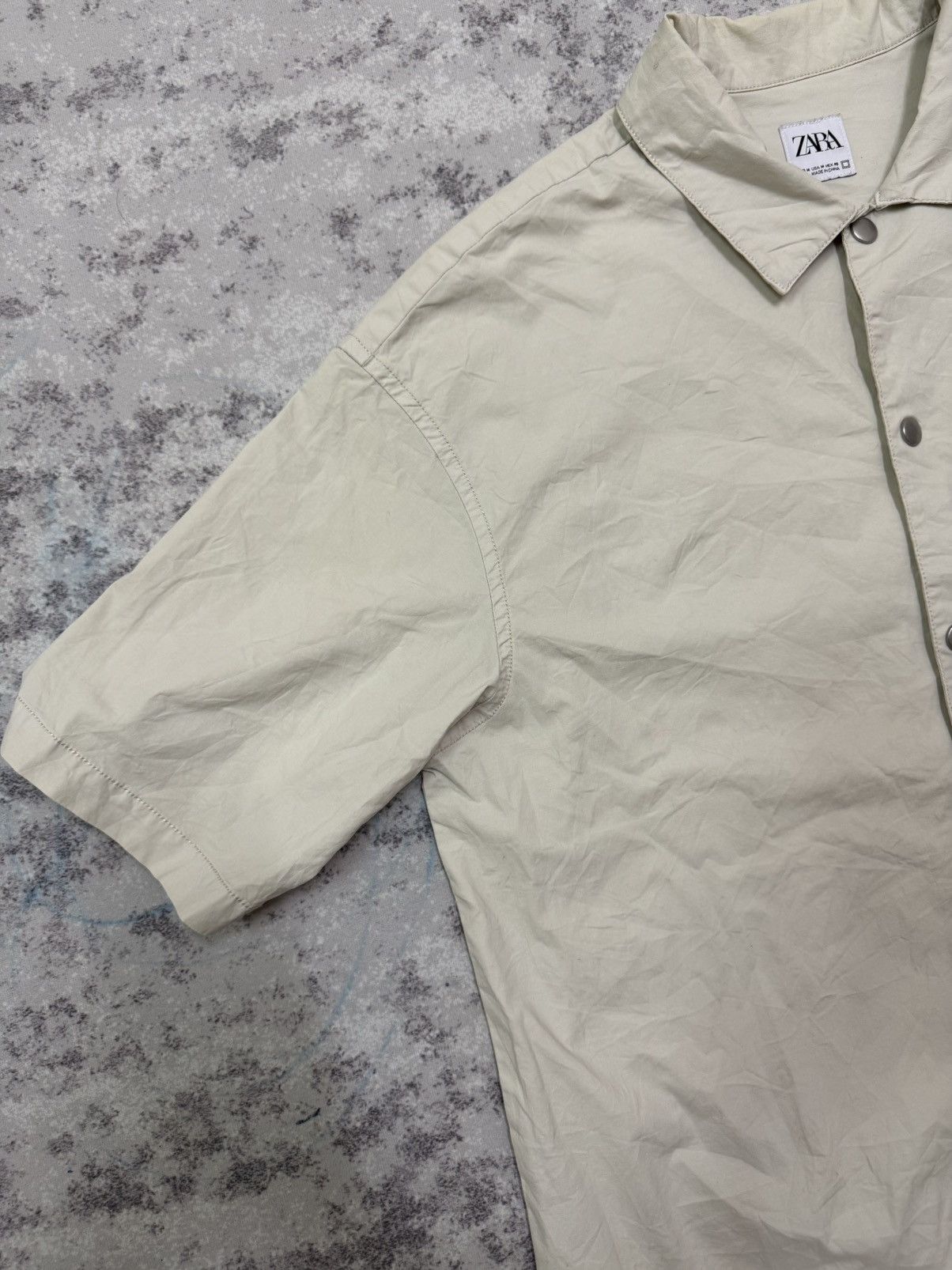 Zara Zara Button Snap Outdoor Shirt Size US M / EU 48-50 / 2 - 4 Thumbnail