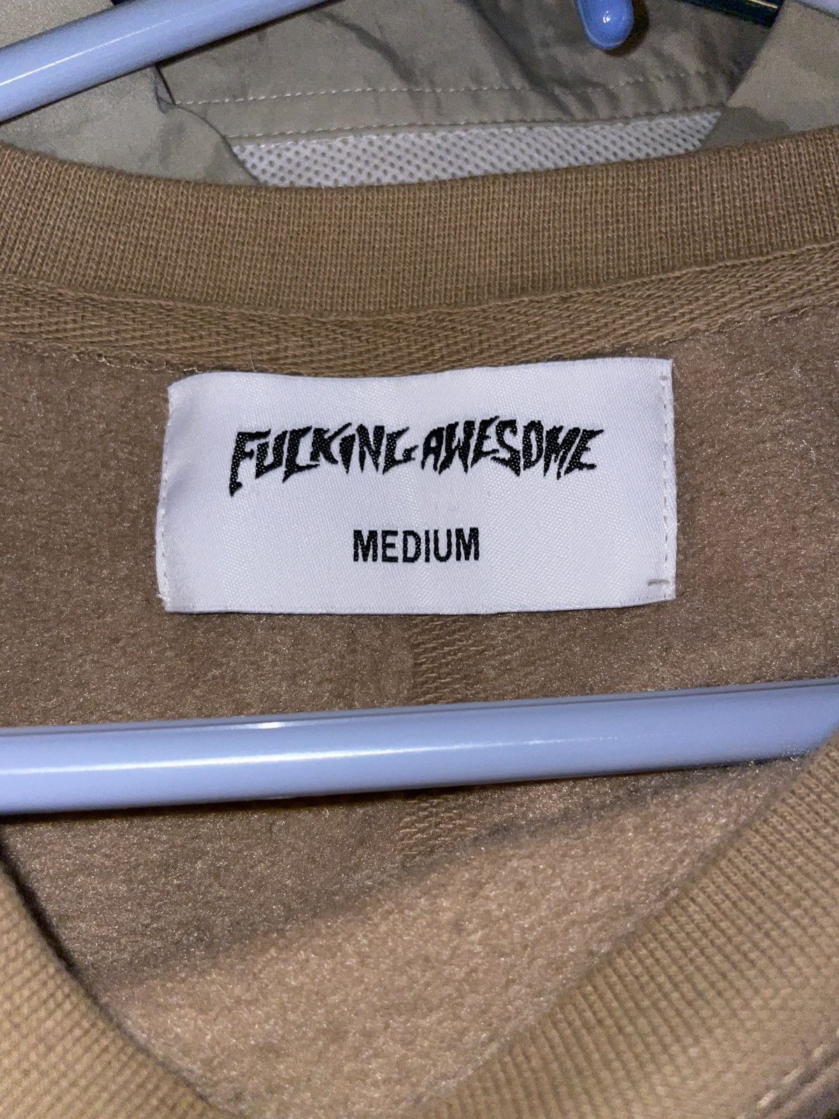 Fucking Awesome Fucking Awesome Reaper Crewneck Size US M / EU 48-50 / 2 - 2 Thumbnail