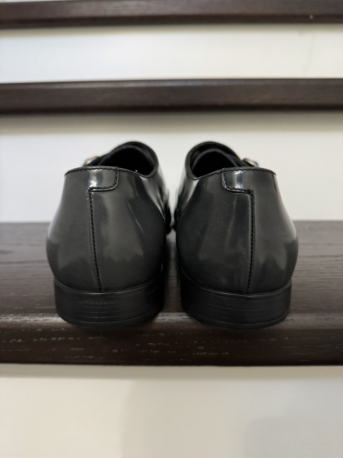 Giorgio Armani Giorgio Armani Monk Strap Shoes Size US 10 / EU 43 - 4 Thumbnail