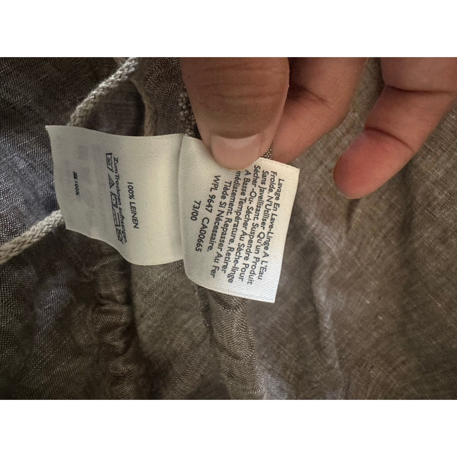 Eddie Bauer Eddie Bauer Linen Maxi Skirt Size 26" / US 2 / IT 38 - 10 Thumbnail