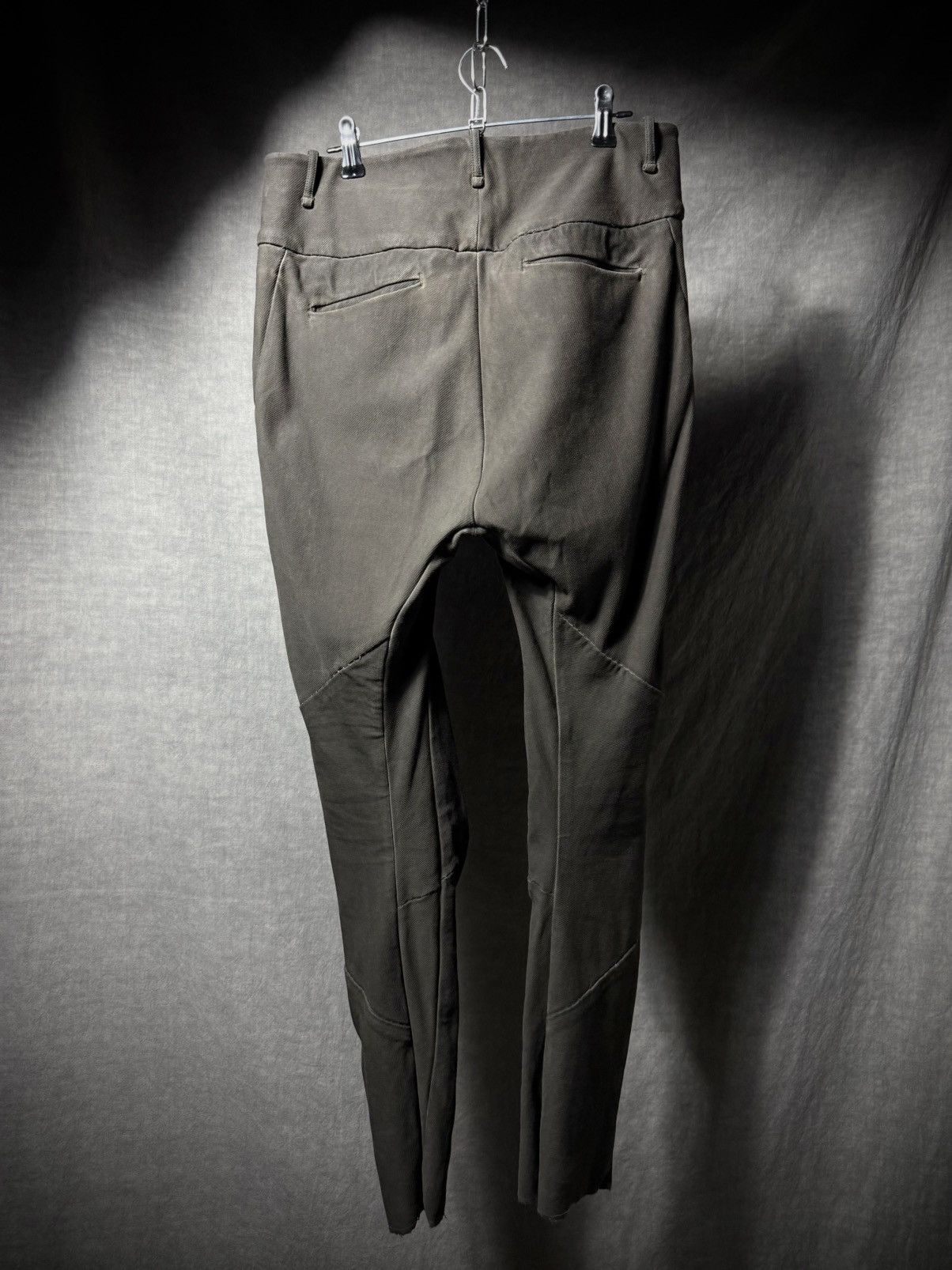 Masnada Masnada Structured Hand-Stitched Trousers Size US 31 - 11 Thumbnail