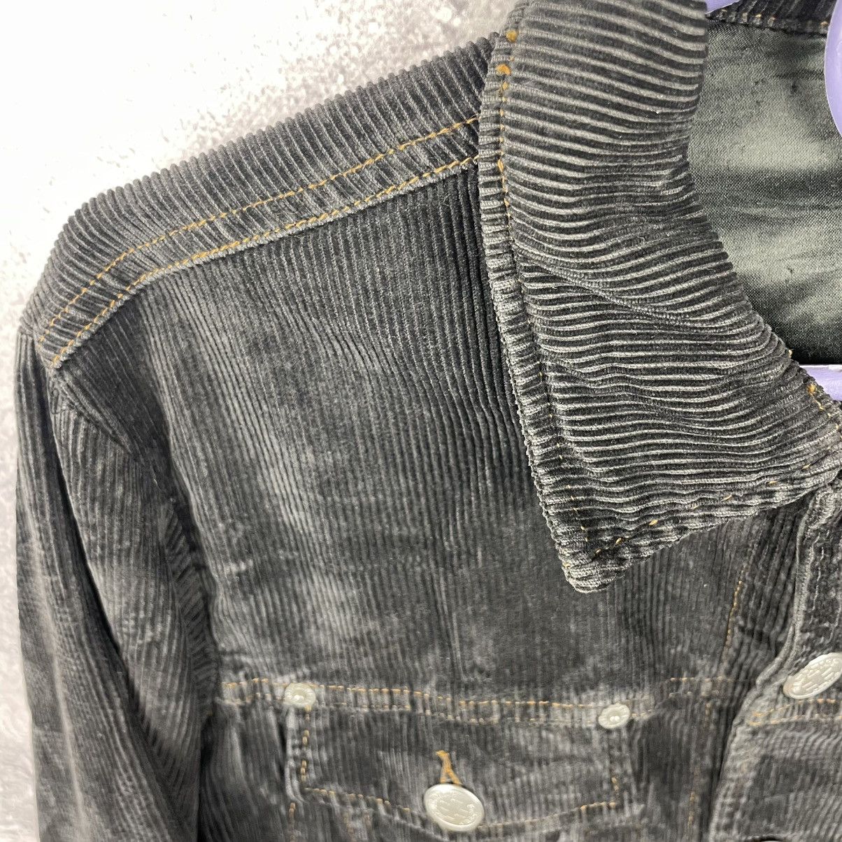 Jean Paul Gaultier Vintage Jean Paul Gaultier JPG Velvet Reversible Jacket Size S / US 4 / IT 40 - 9 Thumbnail