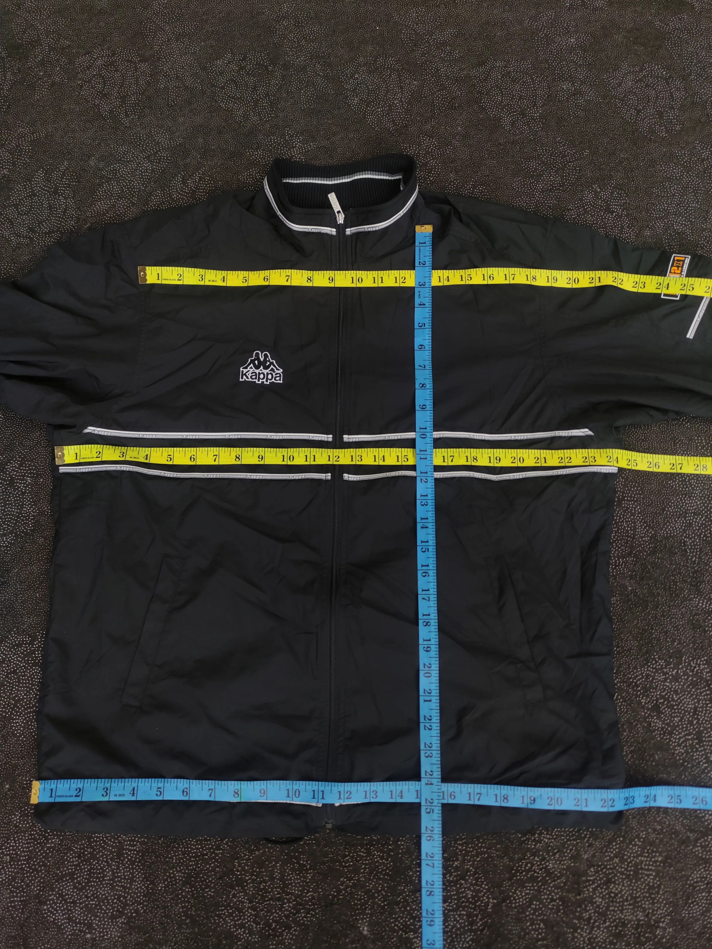 Kappa Vintage Kappa Nylon Zipper Jacket J016 Size US M / EU 48-50 / 2 - 16 Thumbnail