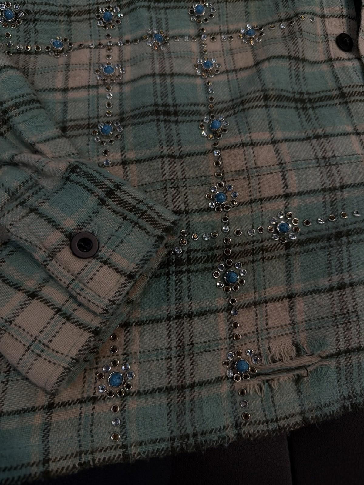 Vale Vale Forever Valley Dreams Crystal Stone Flannel Size (Small Size US S / EU 44-46 / 1 - 4 Thumbnail
