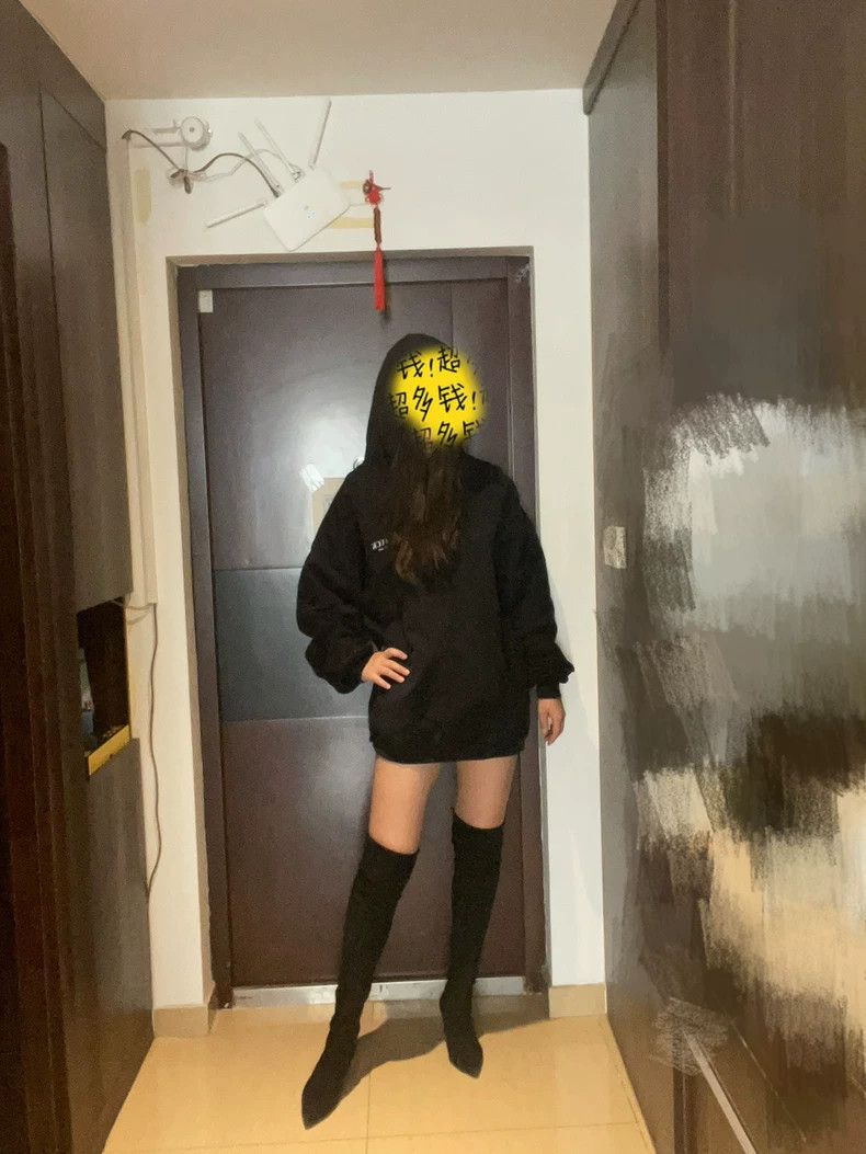 Vetements Vetements Black sweatshirt Size US M / EU 48-50 / 2 - 6 Thumbnail