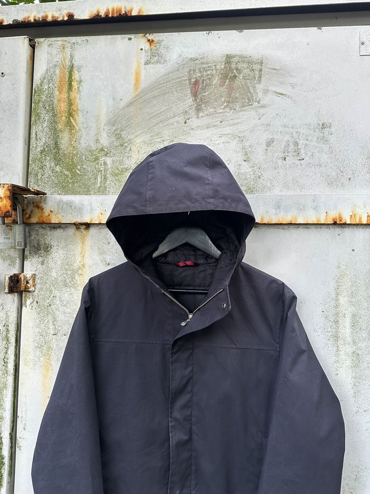 Paul Smith 👹Paul Smith Black Technical Parka Size US M / EU 48-50 / 2 - 5 Thumbnail