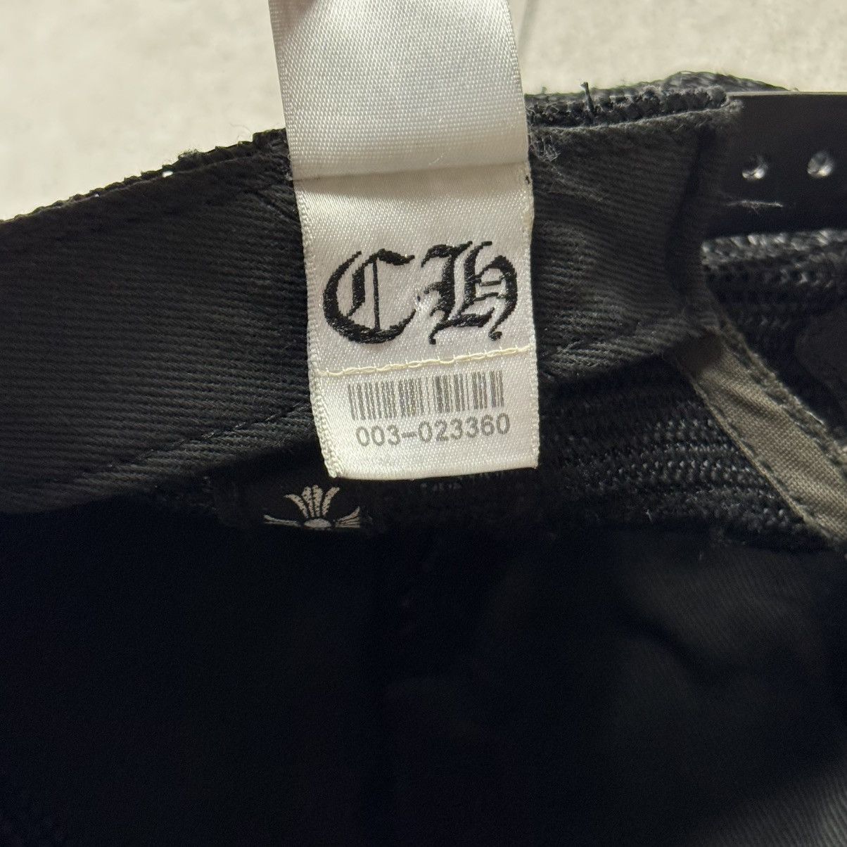 Chrome Hearts Chrome hearts Cemetry Cross Patch Tracker Cap Hat Size ONE SIZE - 6 Thumbnail