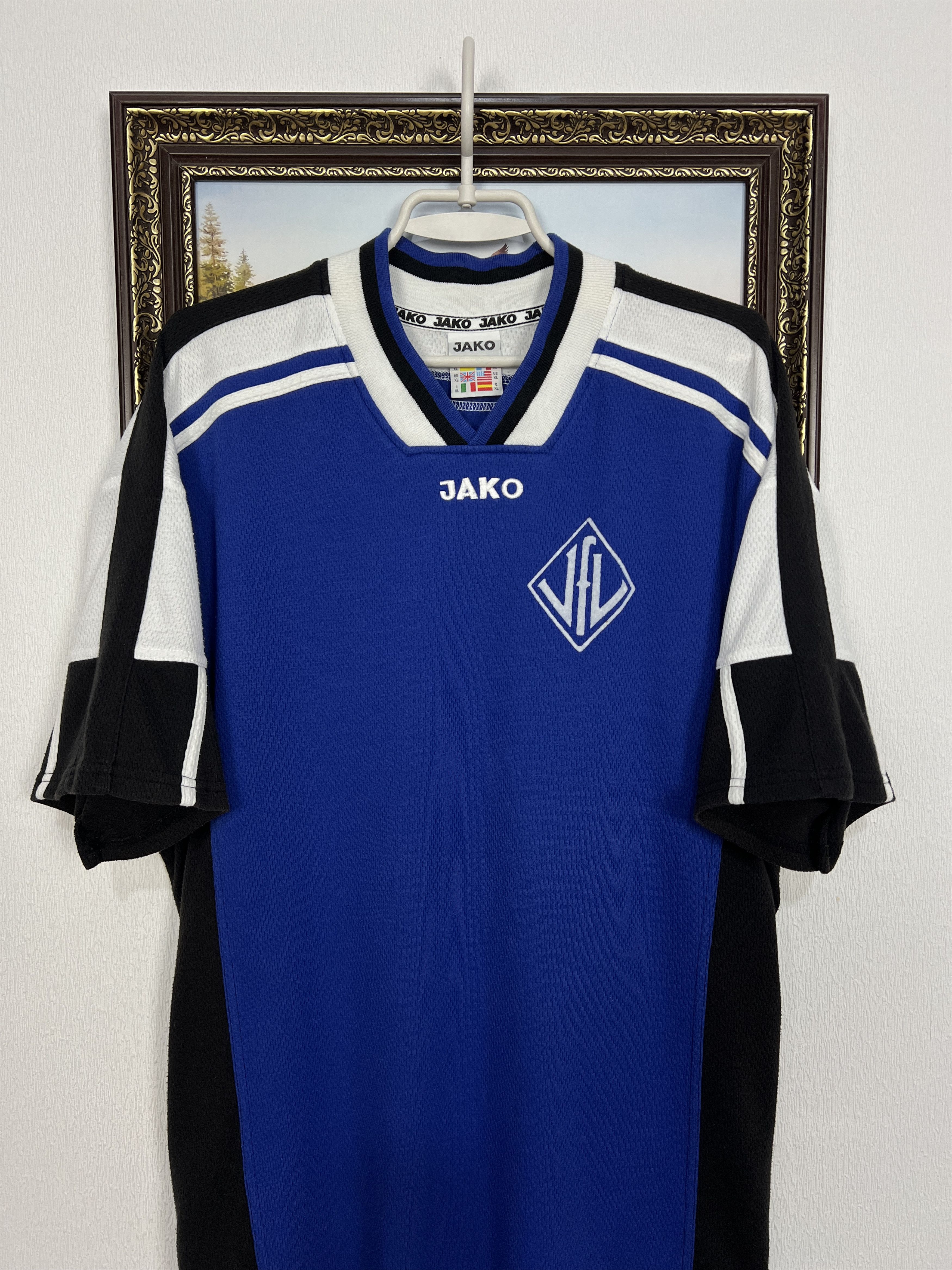 Vintage Vintage Jako Waldhof Mannheim Football Shirt Soccer Jersey Size US XL / EU 56 / 4 - 2 Thumbnail