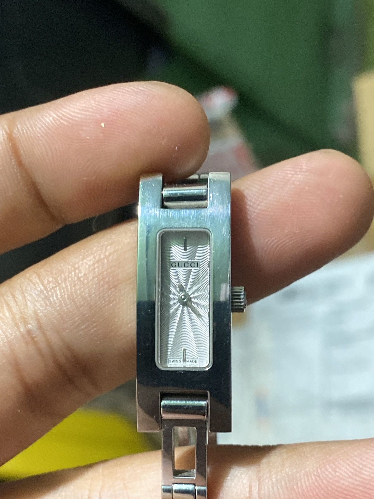 Gucci OFFER YOUR PRICE🔥 GUCCI womens watch Size ONE SIZE - 2 Thumbnail