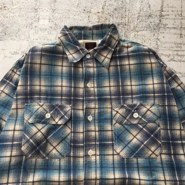 Nepenthes Nepenthes Hoggs Plaid Flannel Size US M / EU 48-50 / 2 - 2 Thumbnail