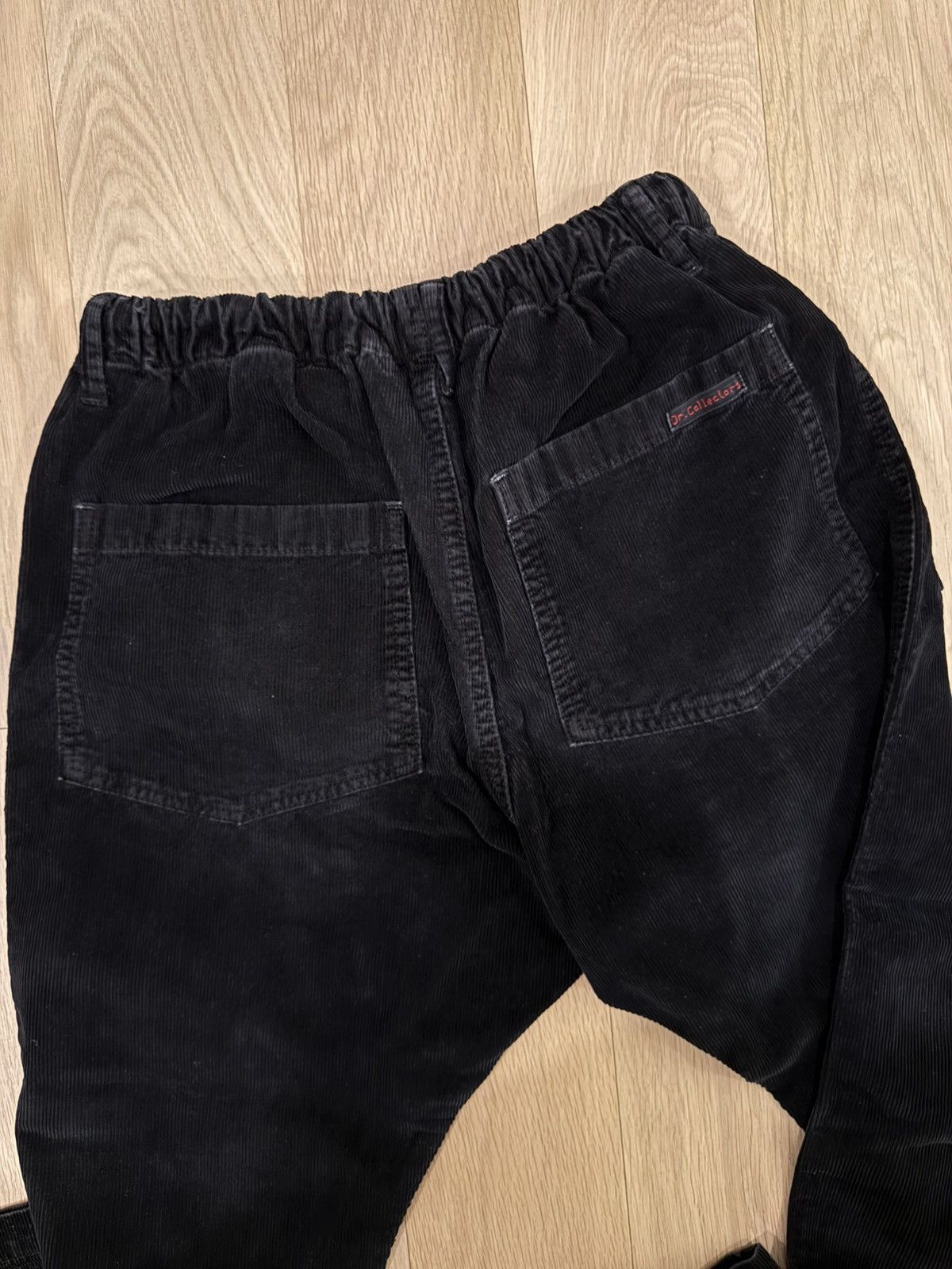 Dr. Collectors Dr. Collectors P38 Corduroy Pants Black Small Size US 32 / EU 48 - 3 Thumbnail