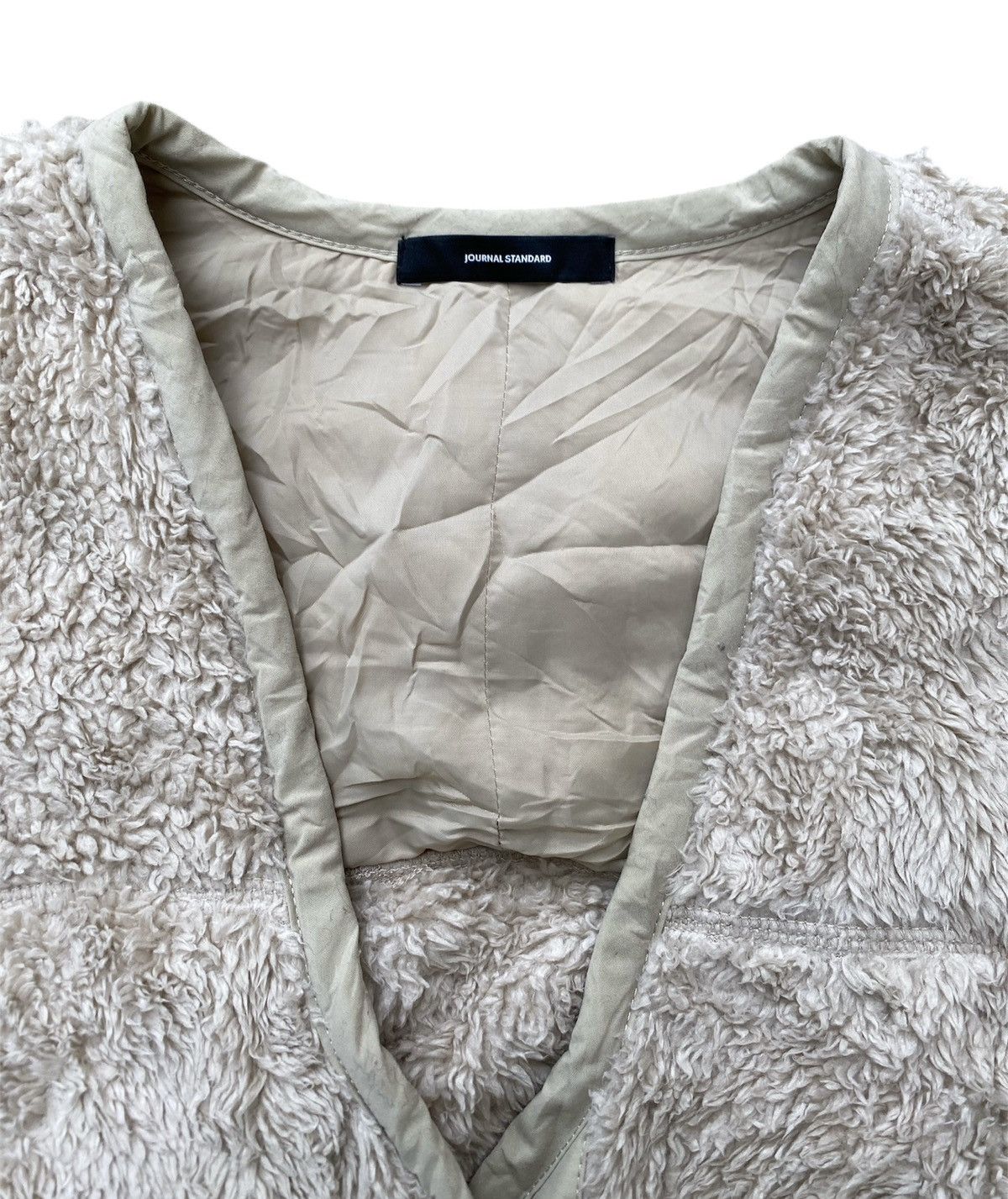 Japanese Brand × Journal Standard Journal Standard Fleece Sweatshirt Size US L / EU 52-54 / 3 - 6 Thumbnail