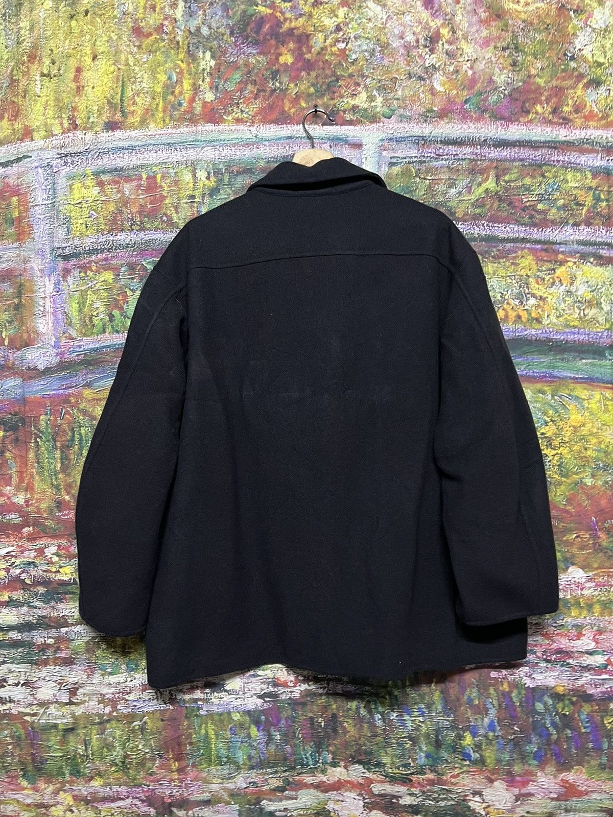 Jil Sander × Uniqlo Uniqlo Jill Sander J Double Face Shirt Jacket Saiz XL Size US XL / EU 56 / 4 - 2 Thumbnail