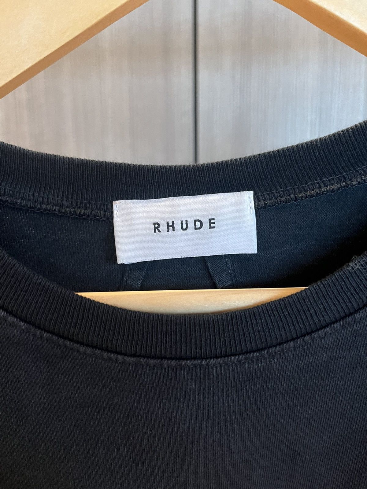 Rhude Rhude Free Spirit Mustang Black Longsleeve Size US S / EU 44-46 / 1 - 3 Thumbnail