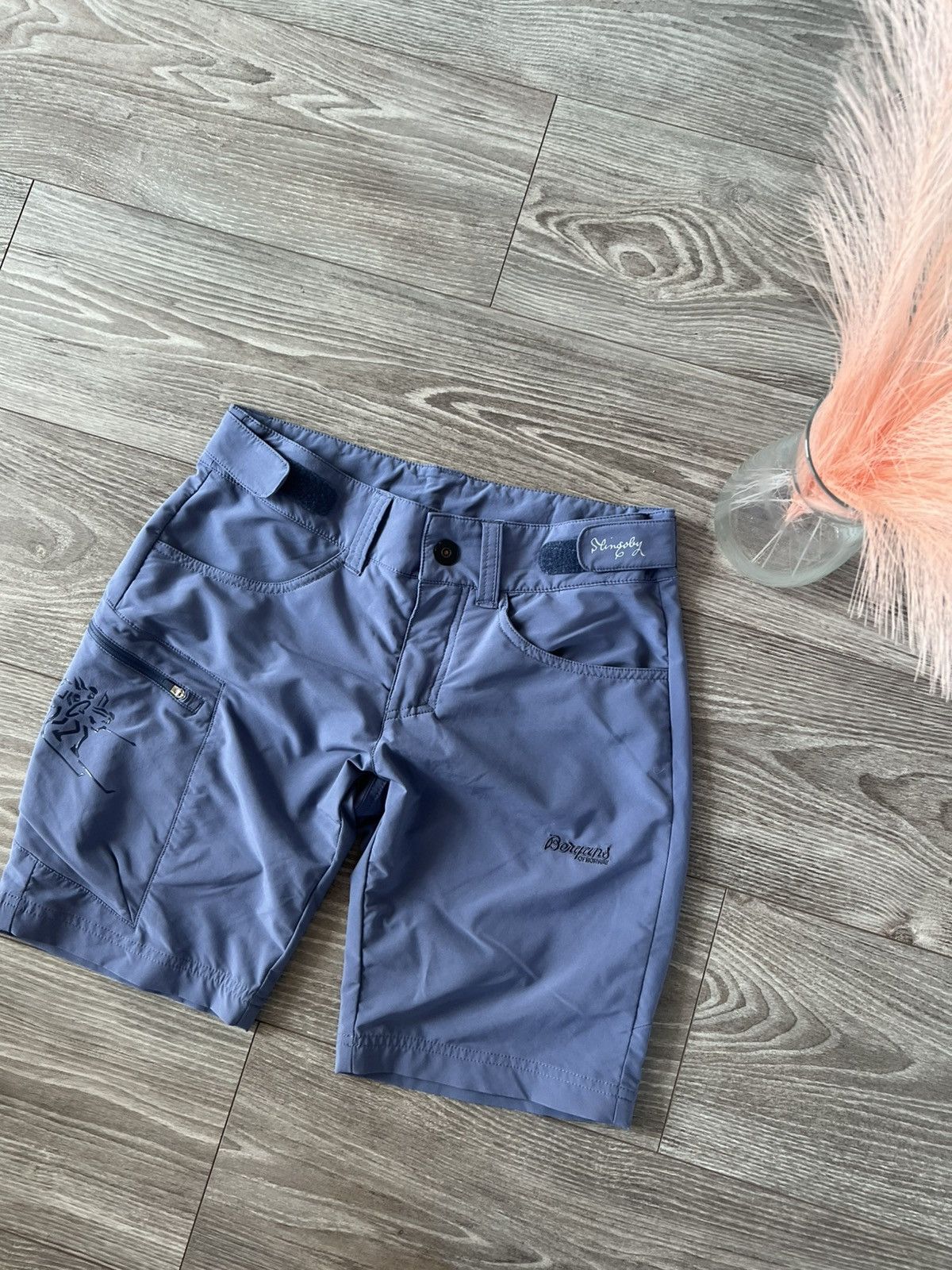 Bergans of Norway Bergans Of Norway Slingsby Torfinnstind Lady Big Logo Shorts Size 25" / US 0 / IT 36 - 2 Thumbnail