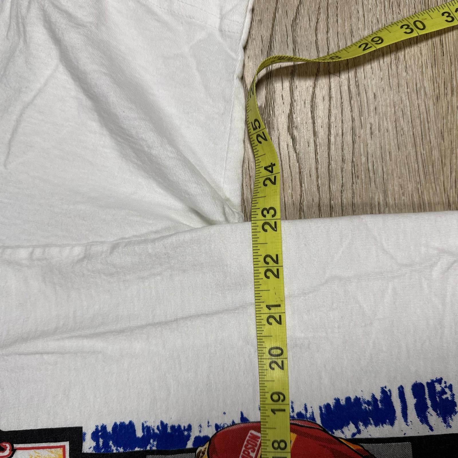 Other NASCAR M&M's Mens T-Shirt White Racing Graphic Vintage Size US XL / EU 56 / 4 - 7 Thumbnail