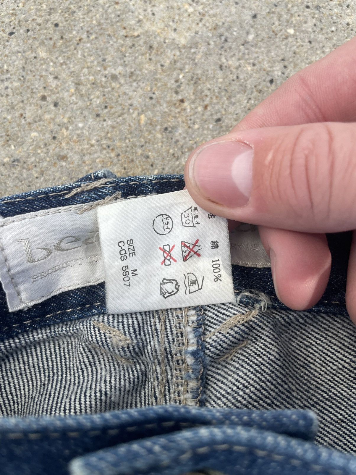 Beauty Beast Beauty:beast jeans Size US 33 - 5 Thumbnail