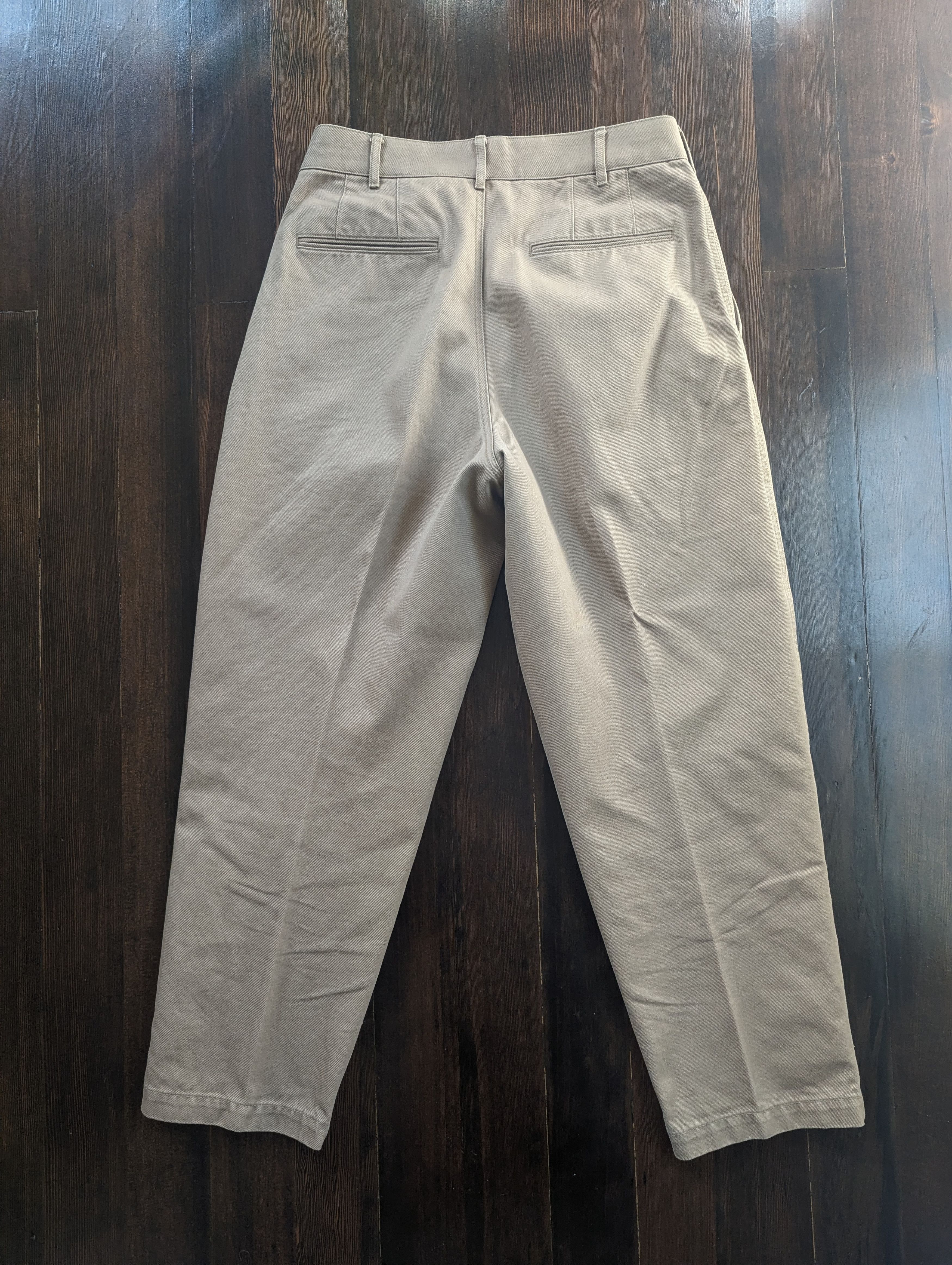 Lemaire × Uniqlo Uniqlo U Pleated Trousers Size US 30 / EU 46 - 2 Thumbnail
