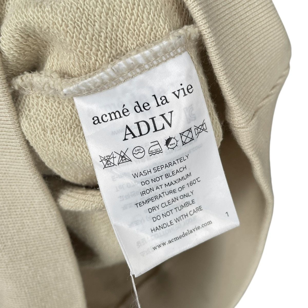 acme de la vie Acmé De La Vie ADLV Seoul Teddy’s Licensed Oversize Hoodie Size US L / EU 52-54 / 3 - 12 Thumbnail