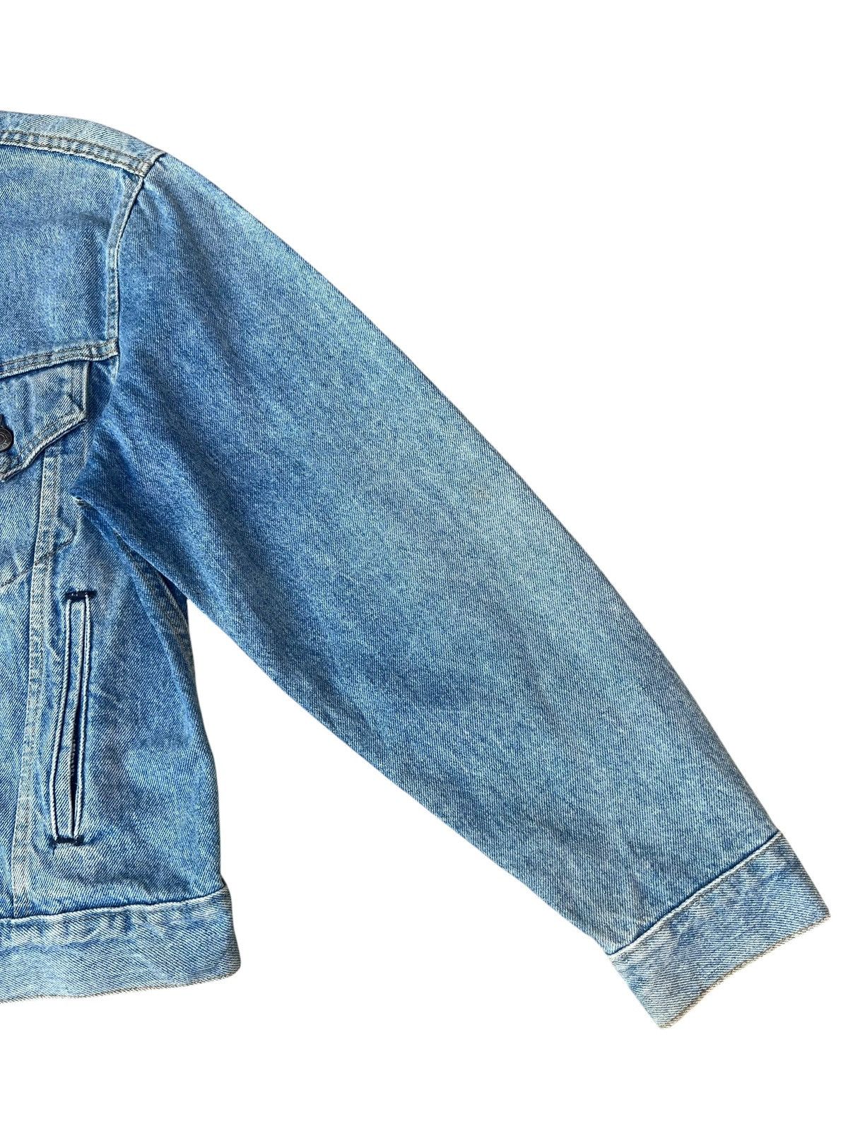Levi's Vintage 80s Levi’s 70506 Distress Fade Denim Trucker Jacket Size US L / EU 52-54 / 3 - 11 Thumbnail