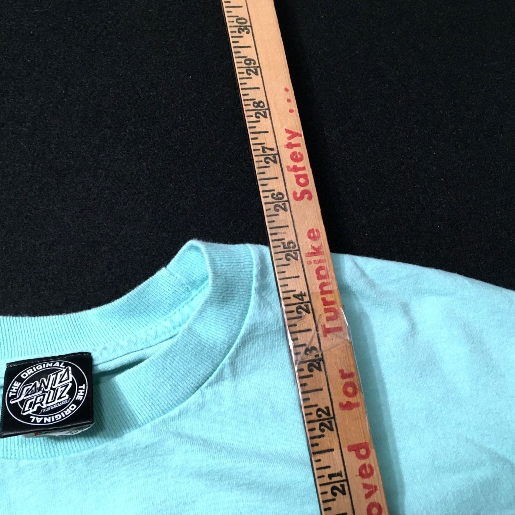 Vintage Santa Cruz Shirt medium Long Sleeve red dot Skateboard Mens Size US M / EU 48-50 / 2 - 7 Thumbnail