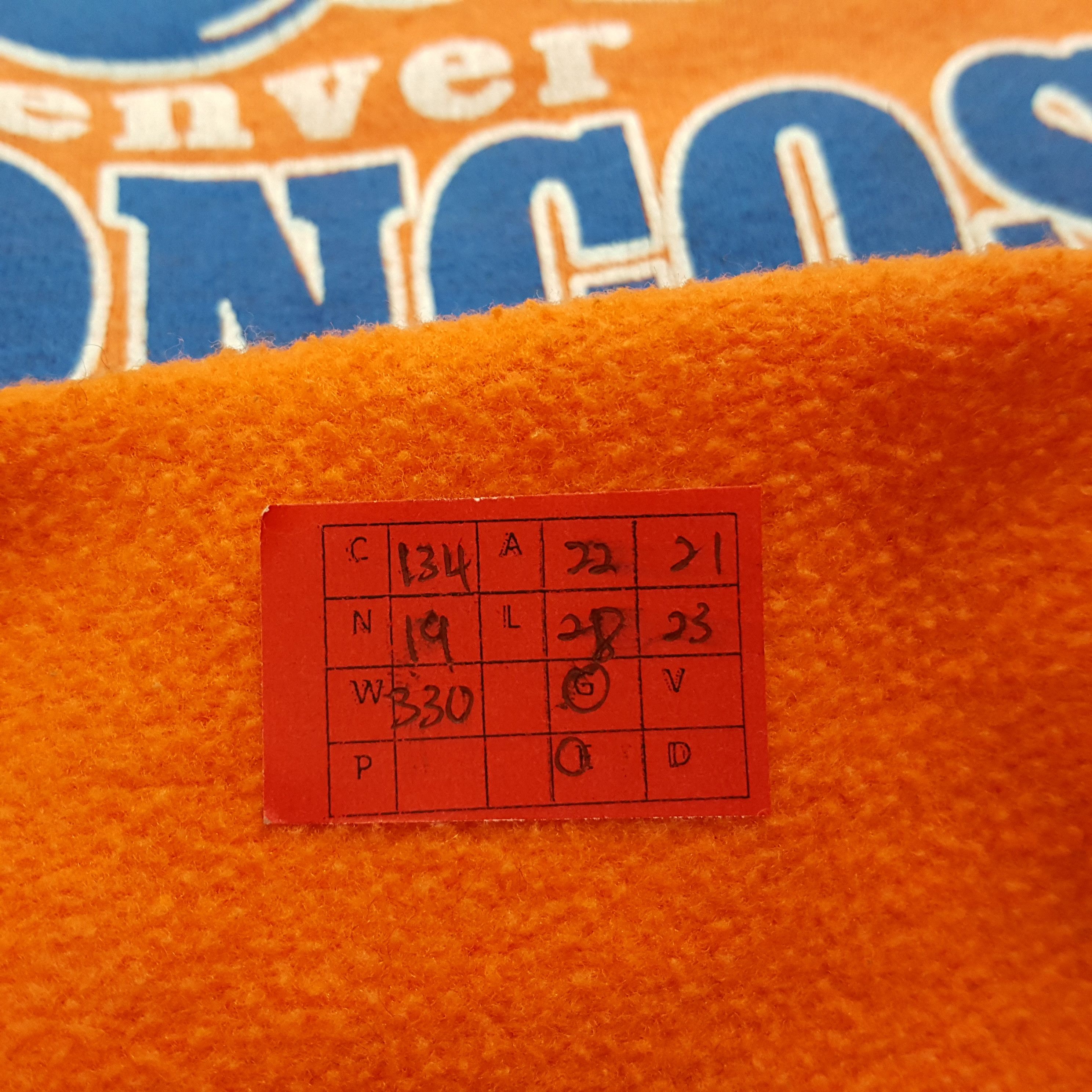 NFL × Vintage Denver Broncos NFL Football Team Super Bowl Sweatshirt Size US M / EU 48-50 / 2 - 7 Thumbnail