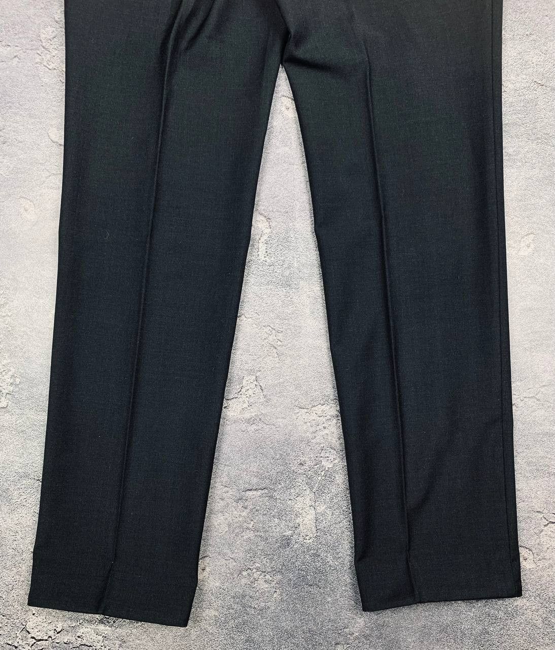 Hugo Boss Hugo Boss Men’s Dress Pants Size 48 32R Black Tailored Size US 32 / EU 48 - 12 Thumbnail