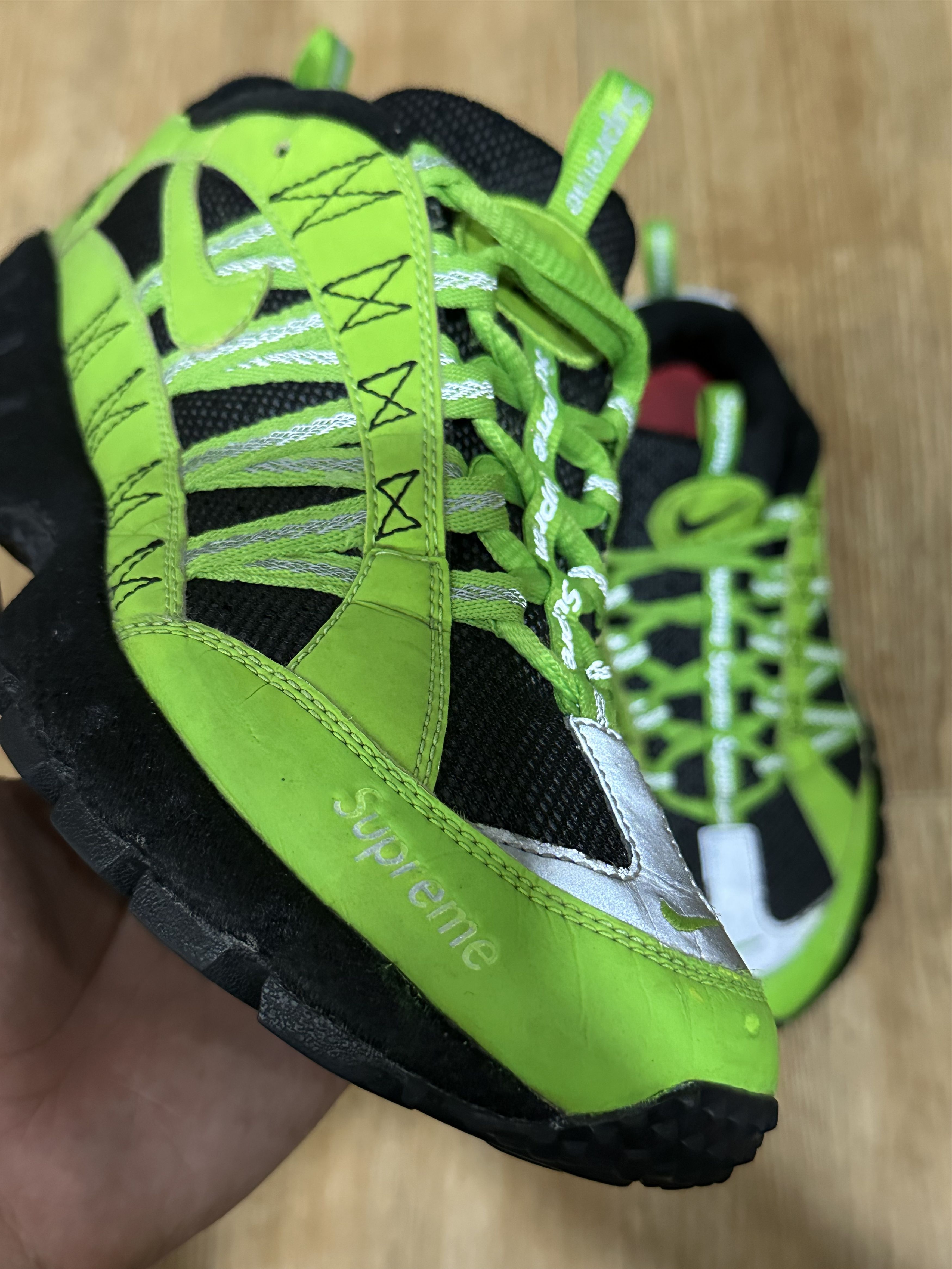 Nike × Supreme Supreme X Nike Humara 2017 Green Size US 8.5 / EU 41-42 - 5 Thumbnail