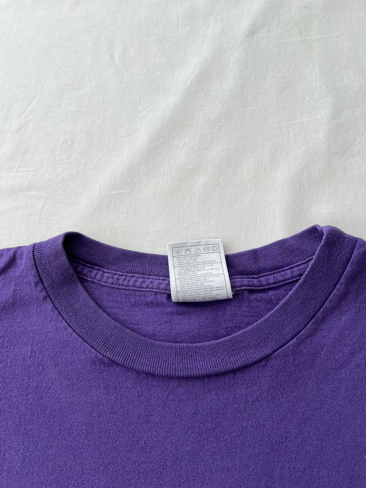 Nike Vintage 90s Nike Washington Huskies Football NCAA T-shirt Size US L / EU 52-54 / 3 - 14 Thumbnail