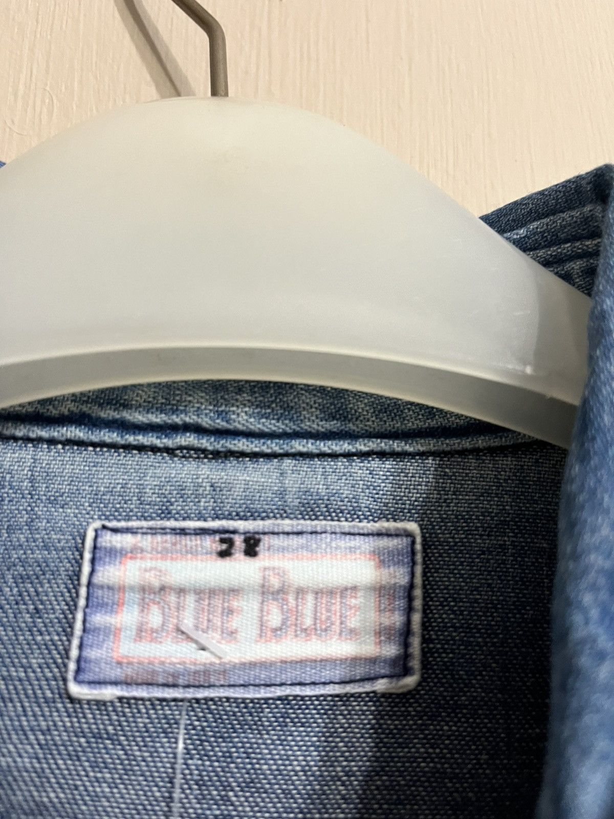 Blue Blue Japan × Japanese Brand Vintage blue blue Snap Button Denim Size US M / EU 48-50 / 2 - 9 Thumbnail