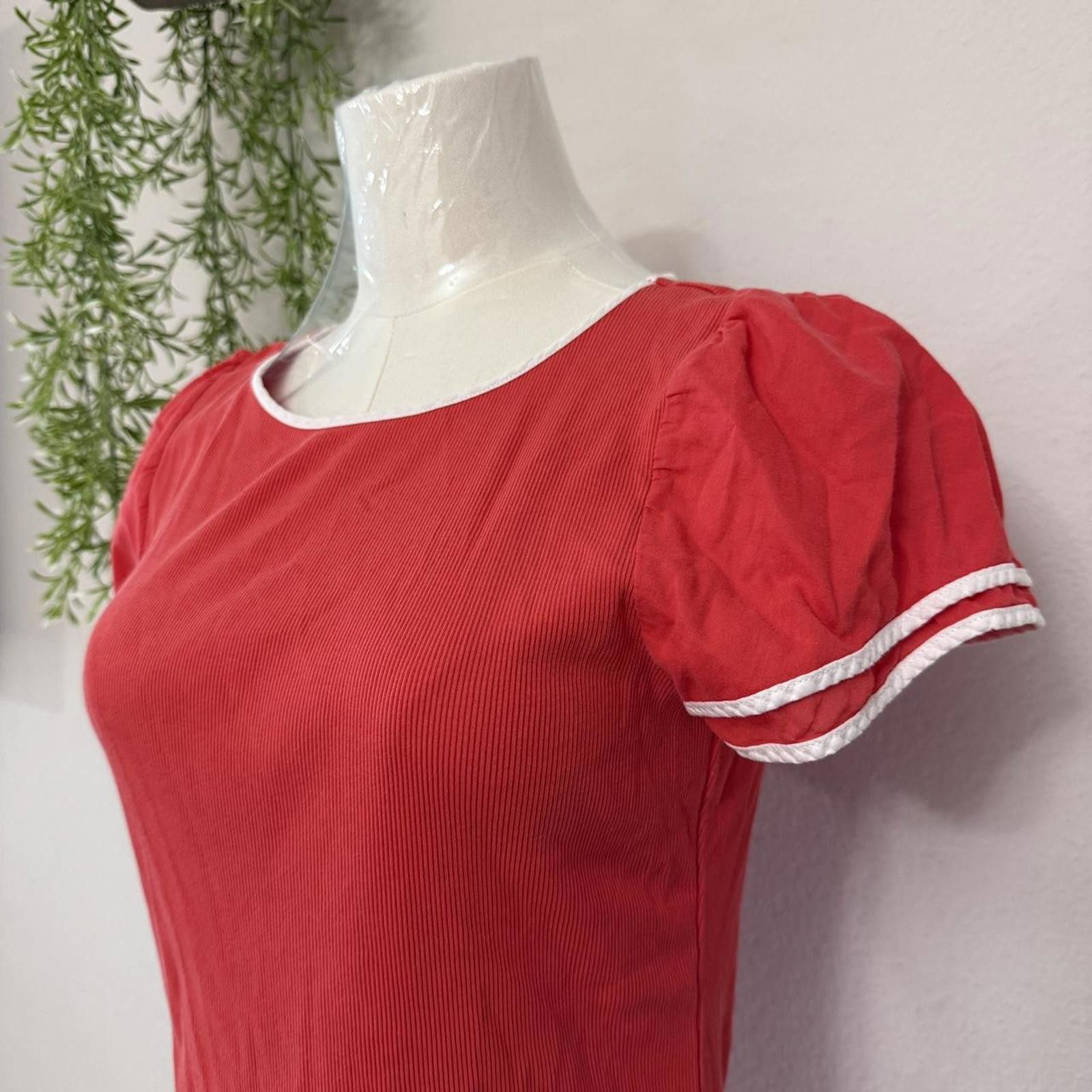 Lauren Ralph Lauren Ralph Lauren Orange Baby Top Large Size L / US 10 / IT 46 - 2 Thumbnail