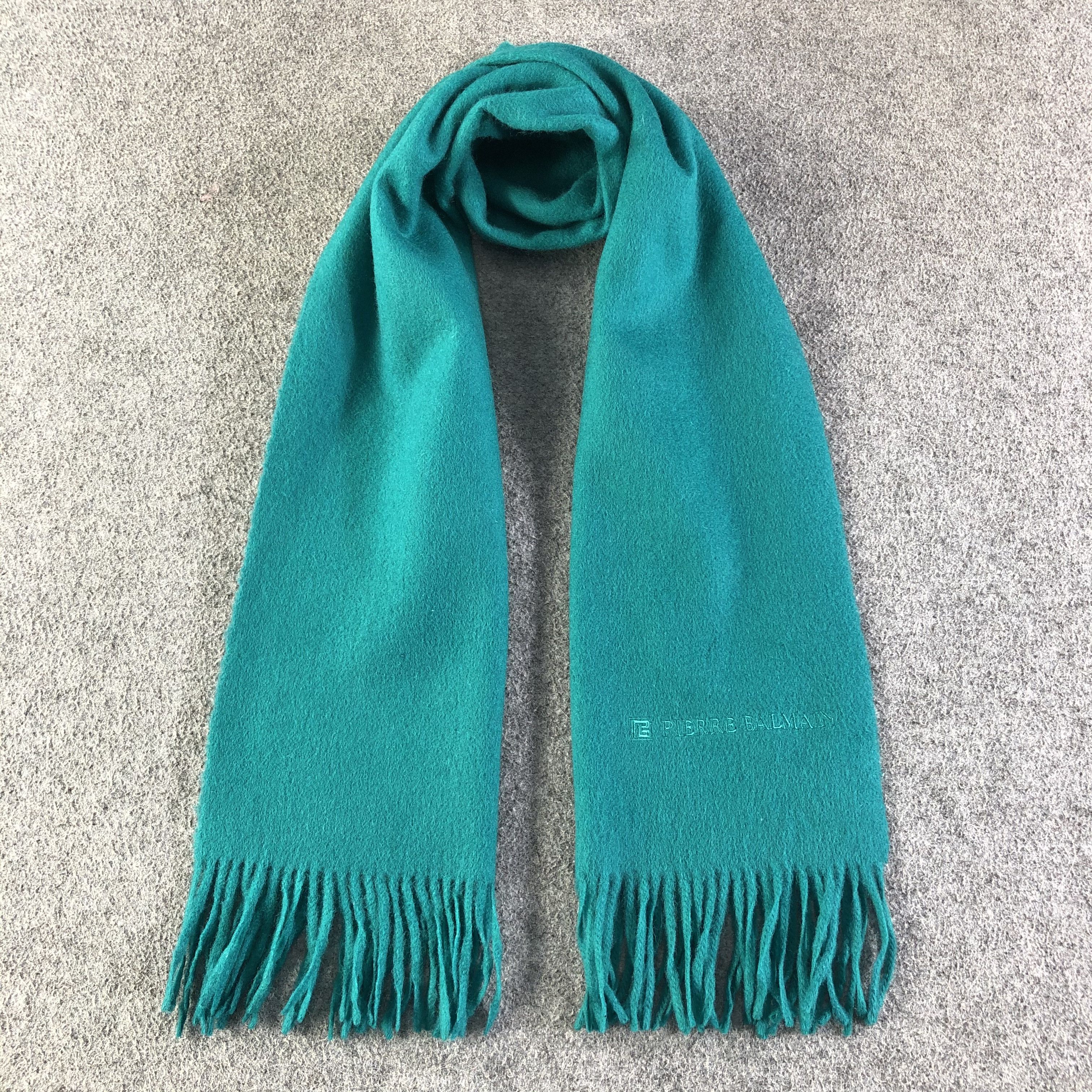 Pierre Balmain Pierre Balmain Scarf / Muffler / Neckwear P013 Size ONE SIZE - 1 Thumbnail