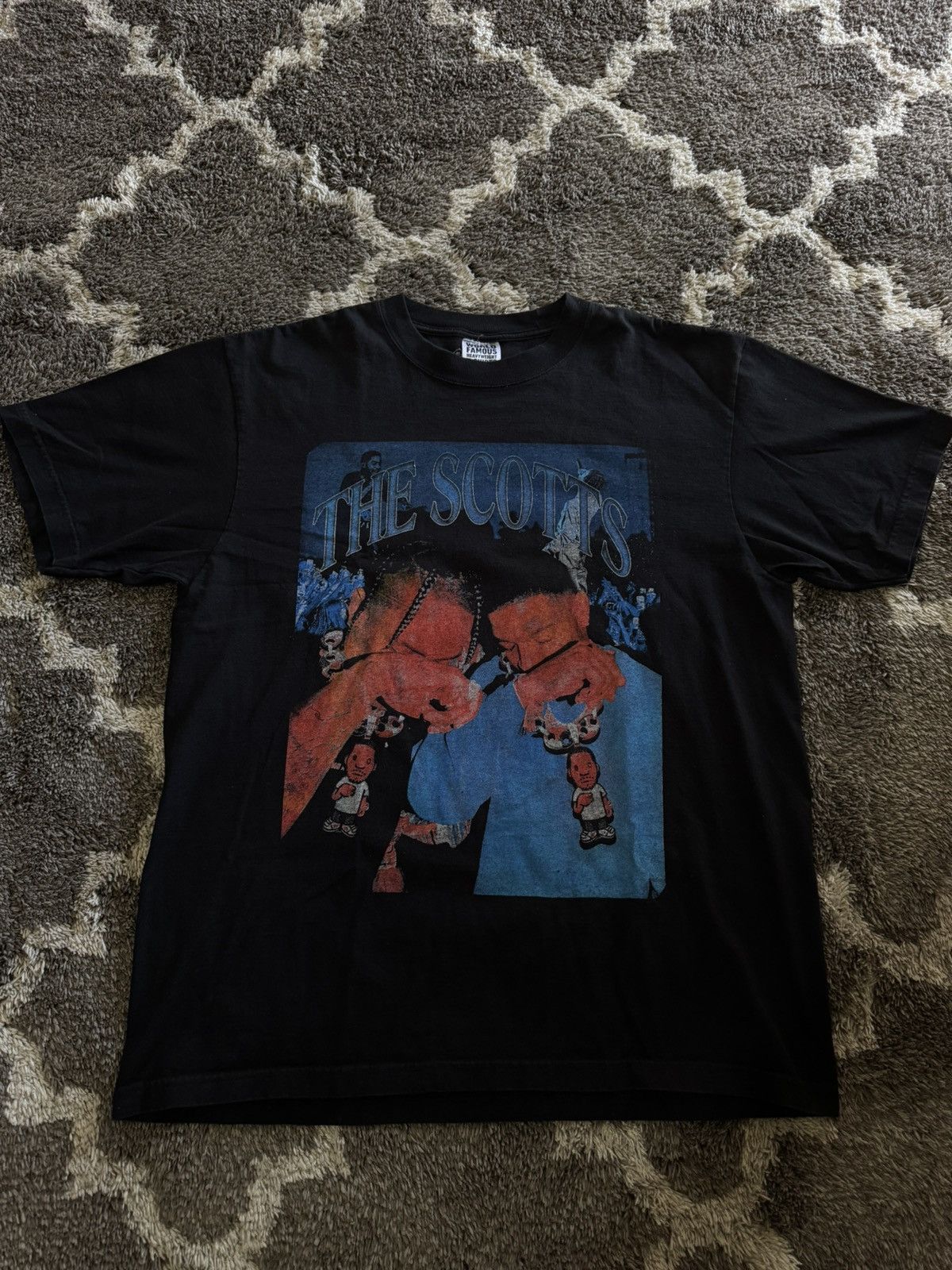 Sergio Calabasas Travis Scott and Kid Cudi Size US L / EU 52-54 / 3 - 1 Thumbnail