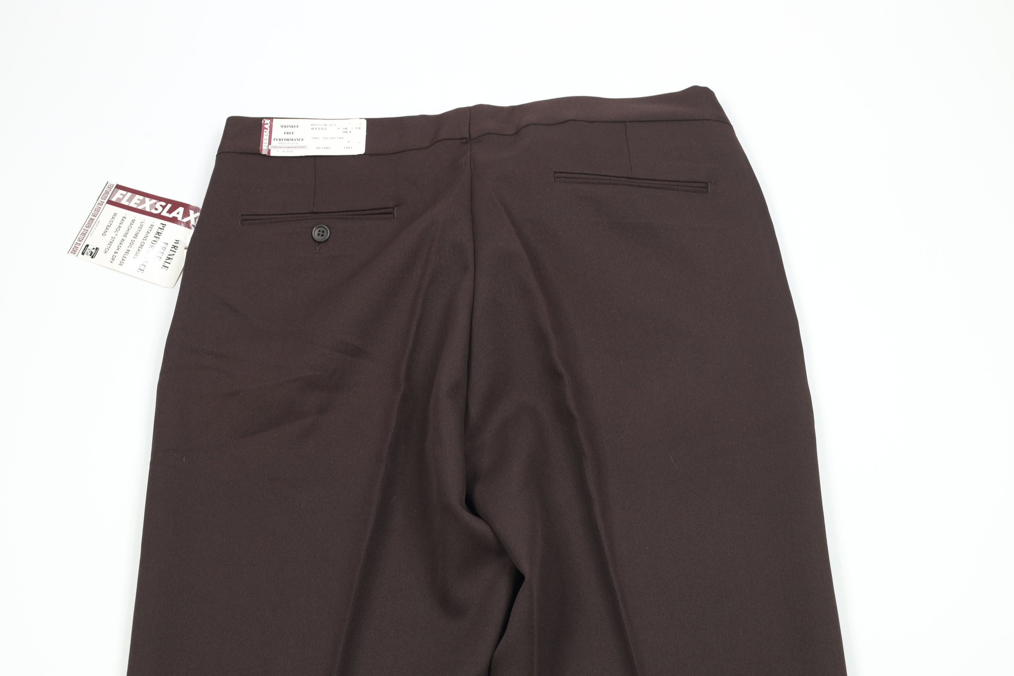 Vintage Deadstock Vintage 70s Streetwear Wide Leg Chino Pants USA Size US 36 / EU 52 - 10 Thumbnail