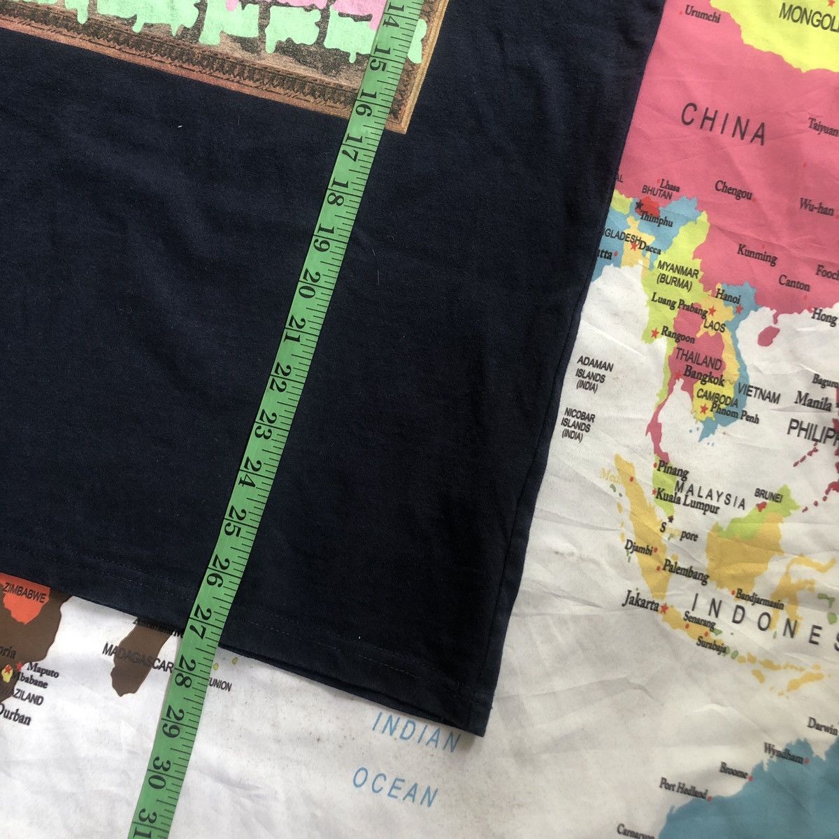 Japanese Brand U.C Keep On Rock And Roll Tee Shirt Japanese Brand Size US M / EU 48-50 / 2 - 8 Thumbnail